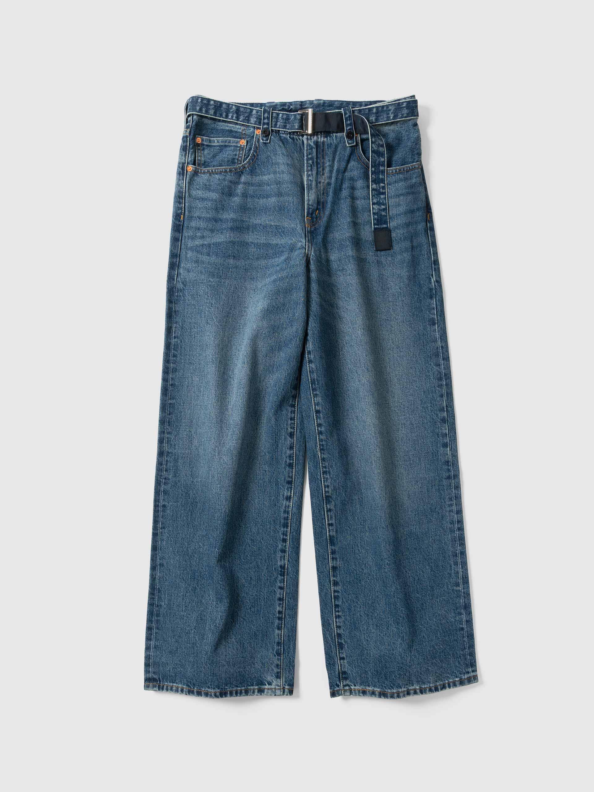 x Levi's Unisex Pants A Blue