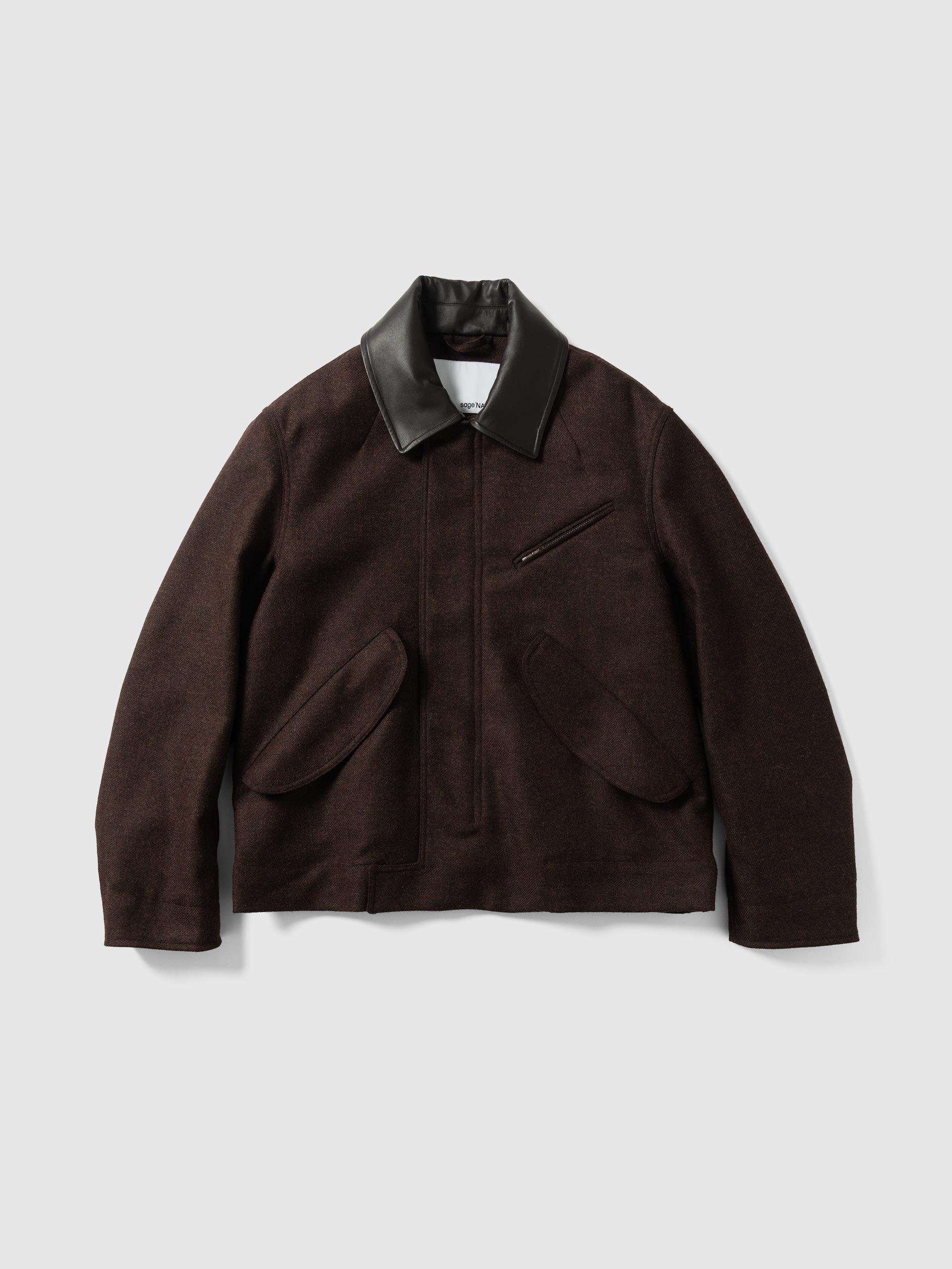 Painter Jacket Wool Mocha Brown