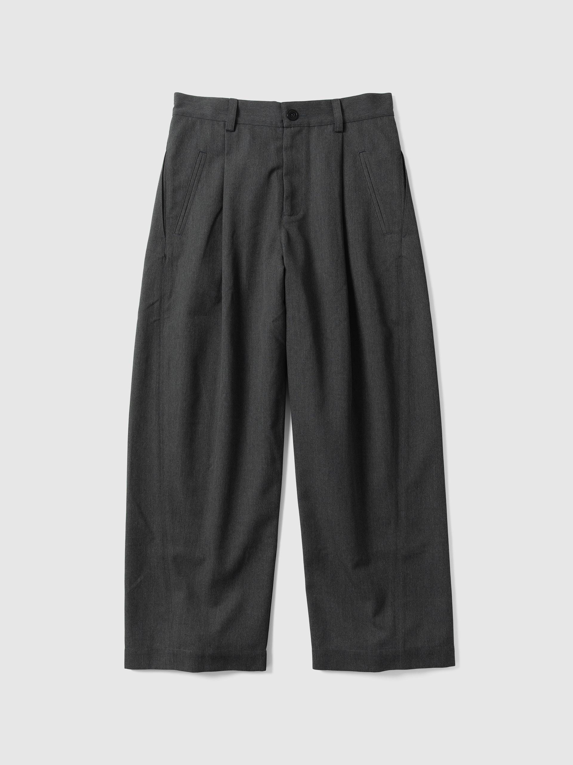 Newport Trouser Viscose Mid Grey