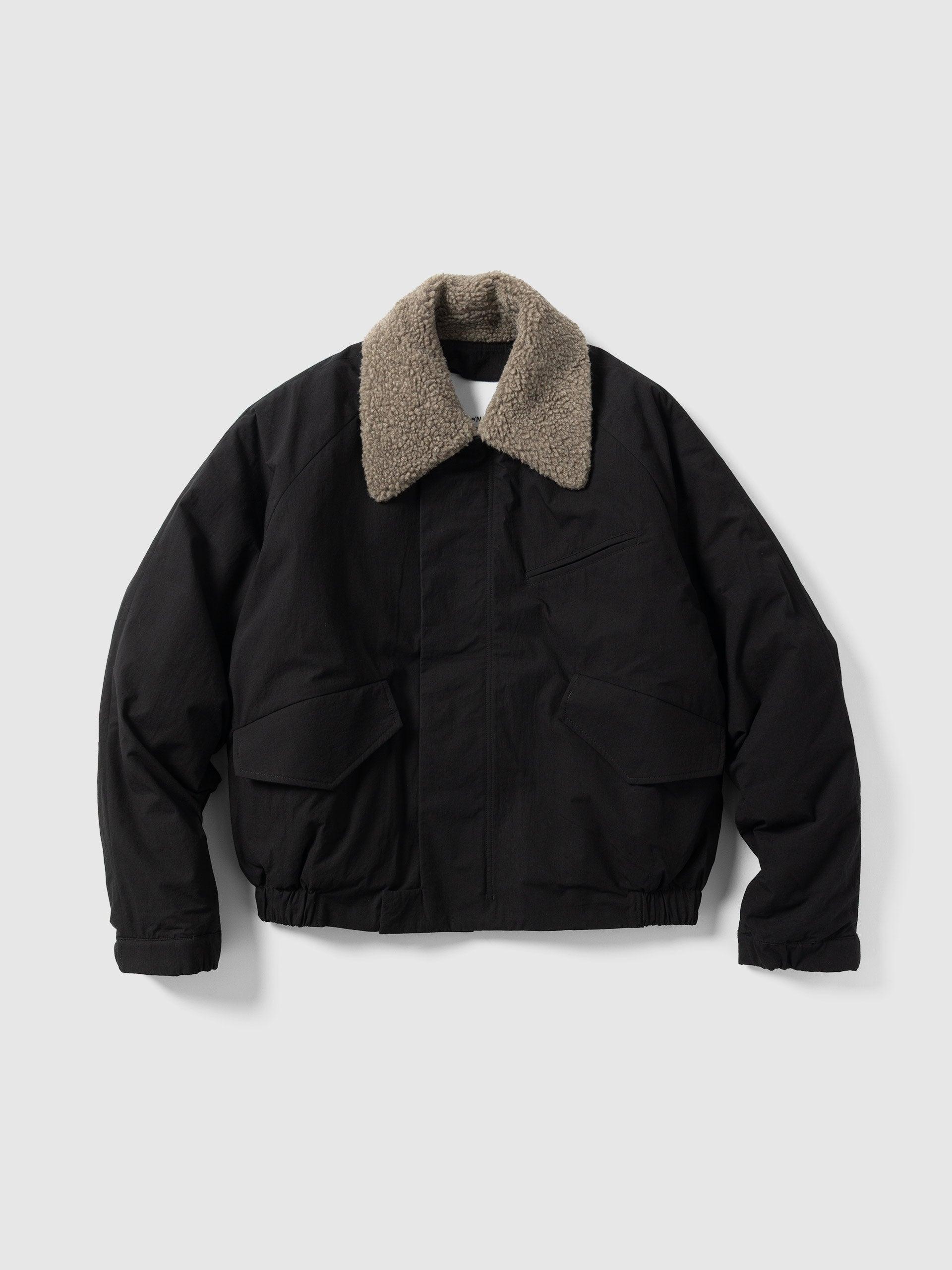 Toya Bomber Cotton Broad Cloth Dark Navy