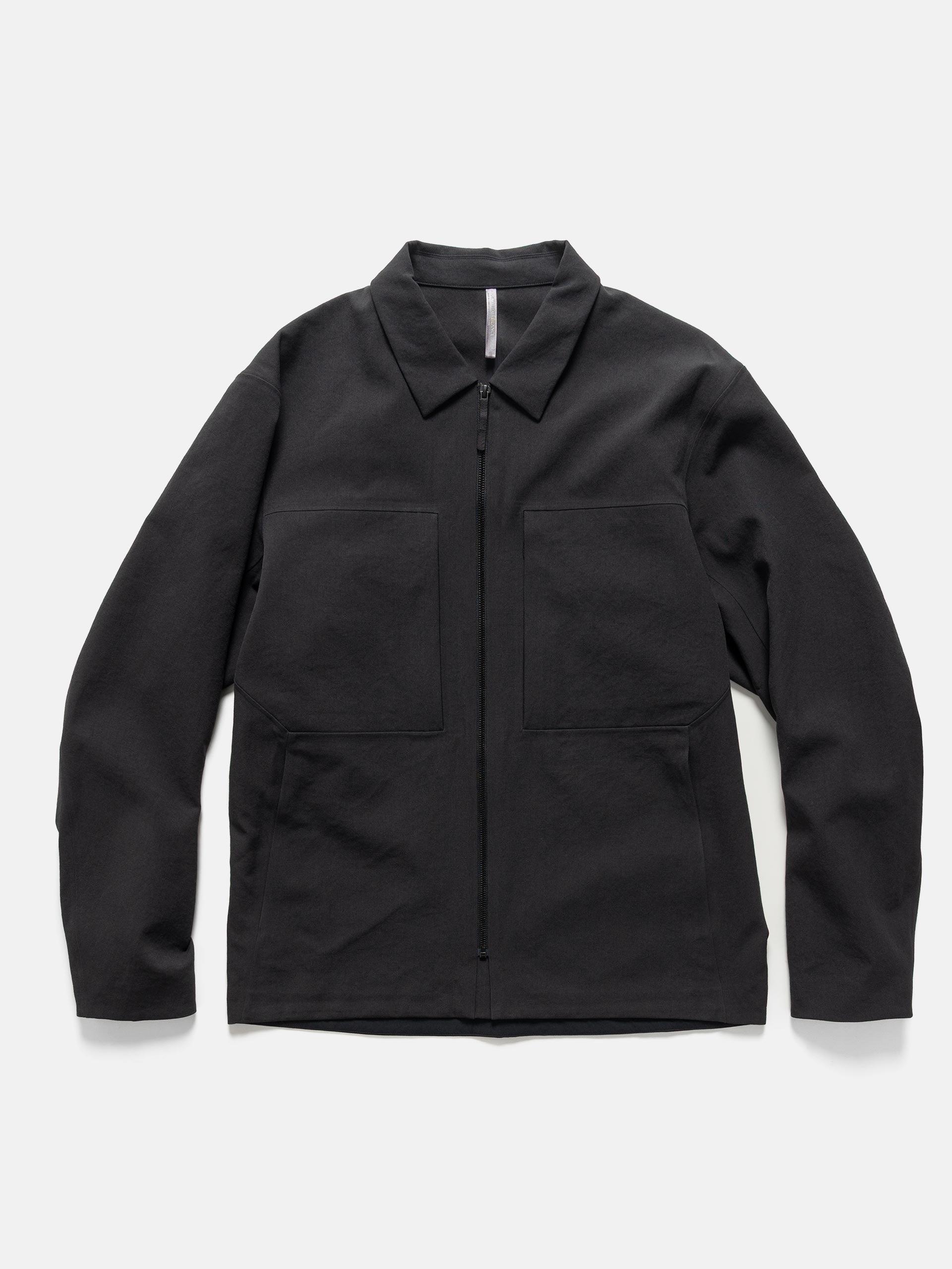 Mionn Softshell Overshirt Black