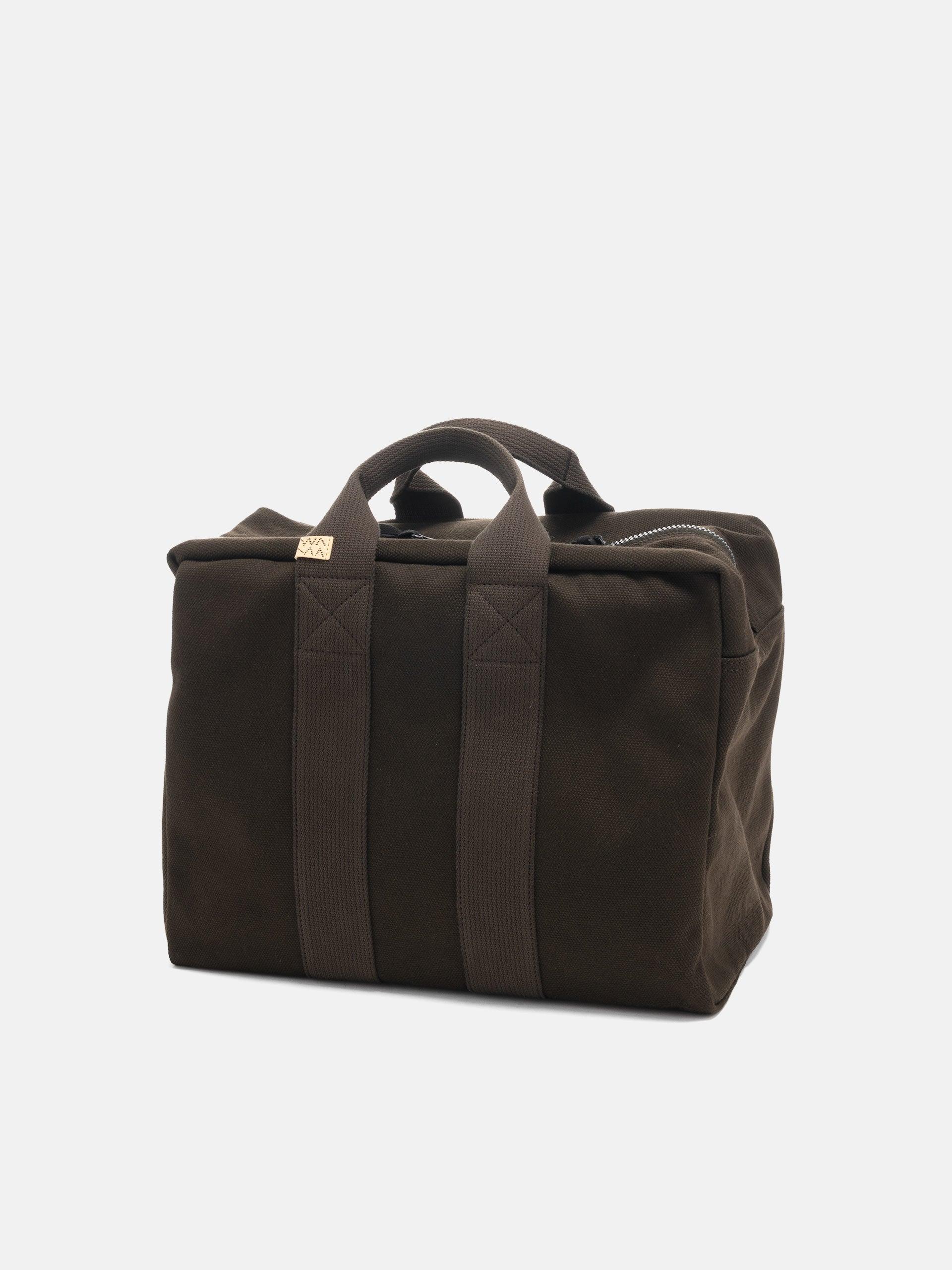 Canvas Plura Bag (M) Charcoal