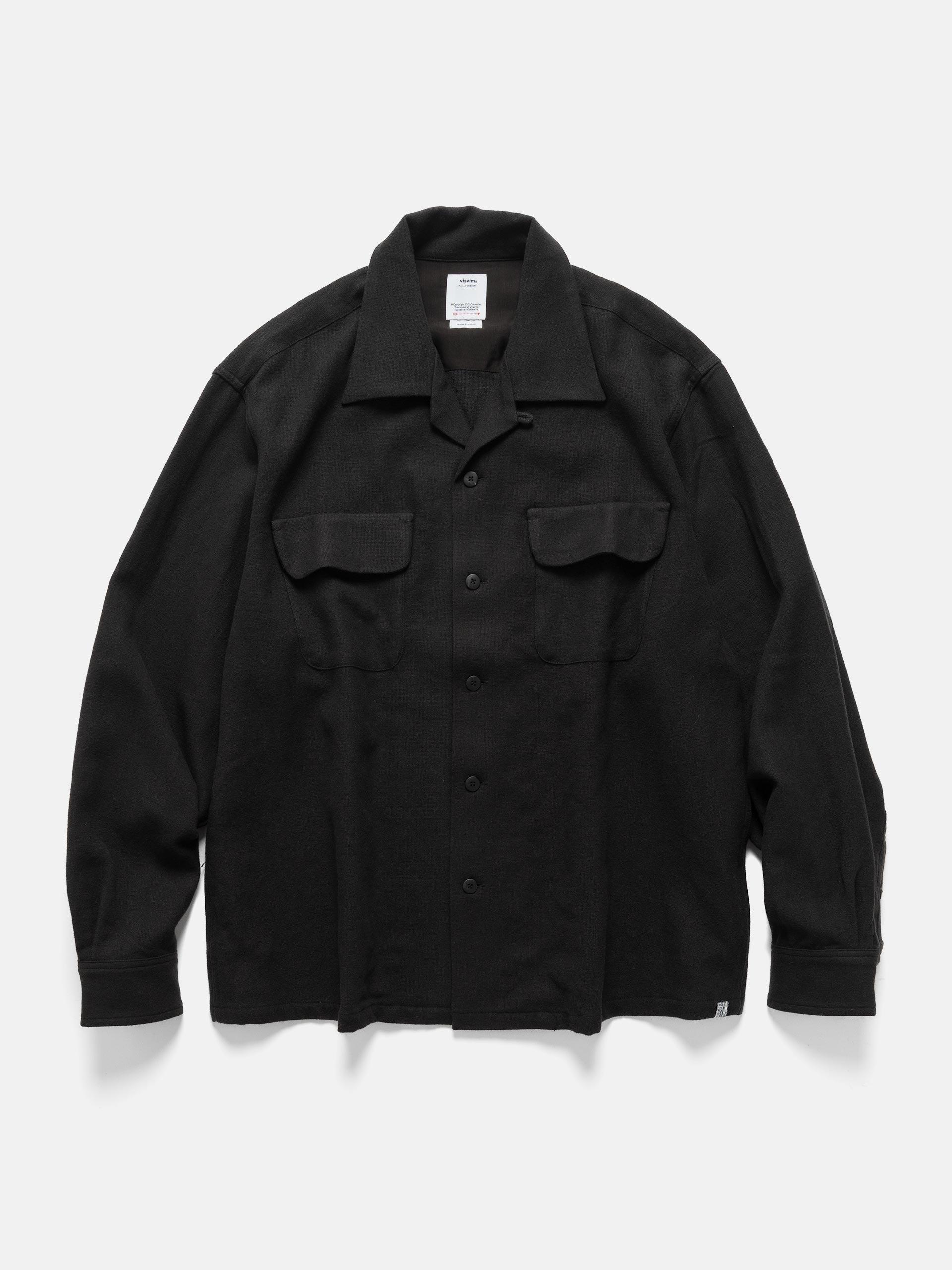 Carrow Shirt L/S Charcoal