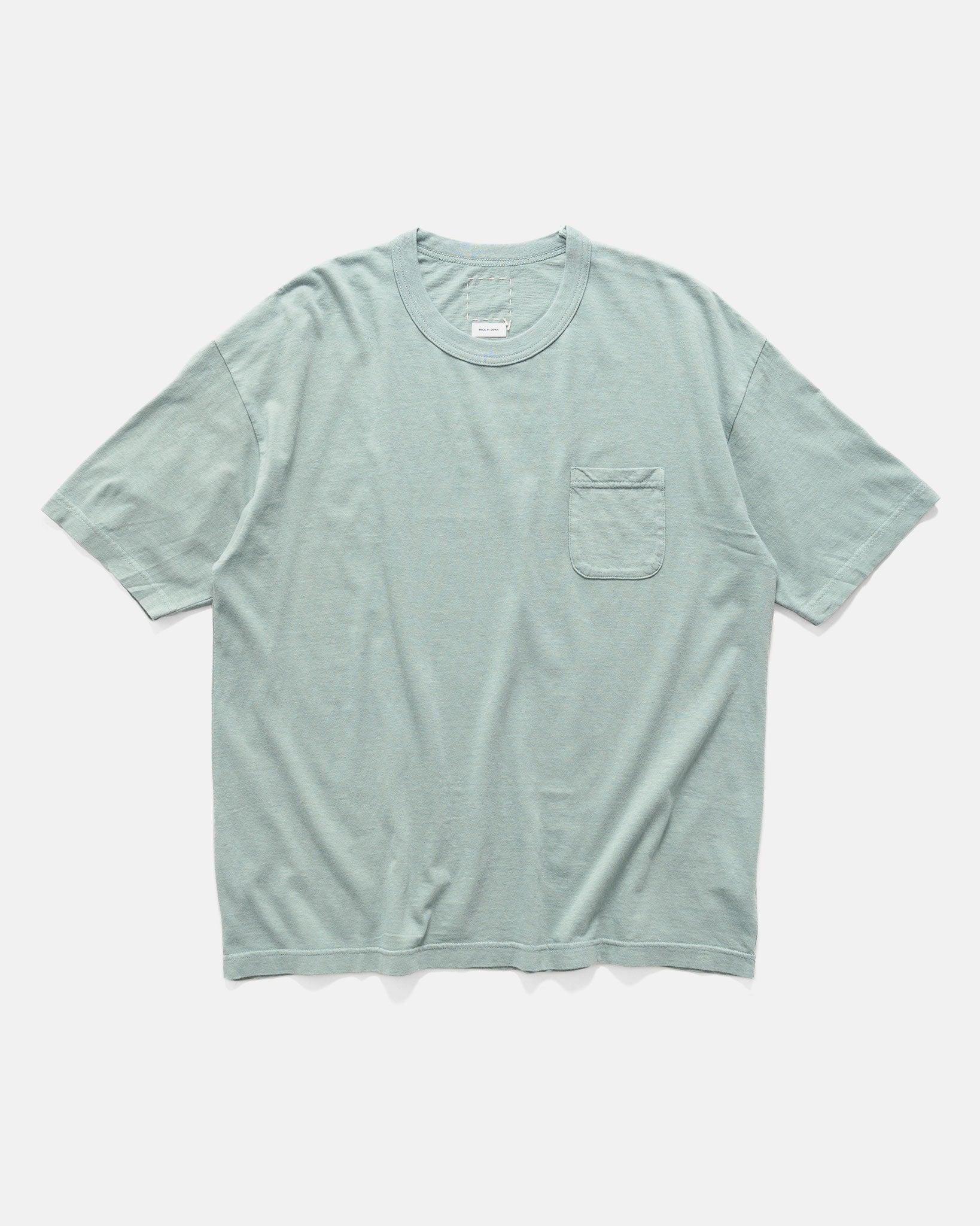 Jumbo Tee S/S DMGD Lt. Green