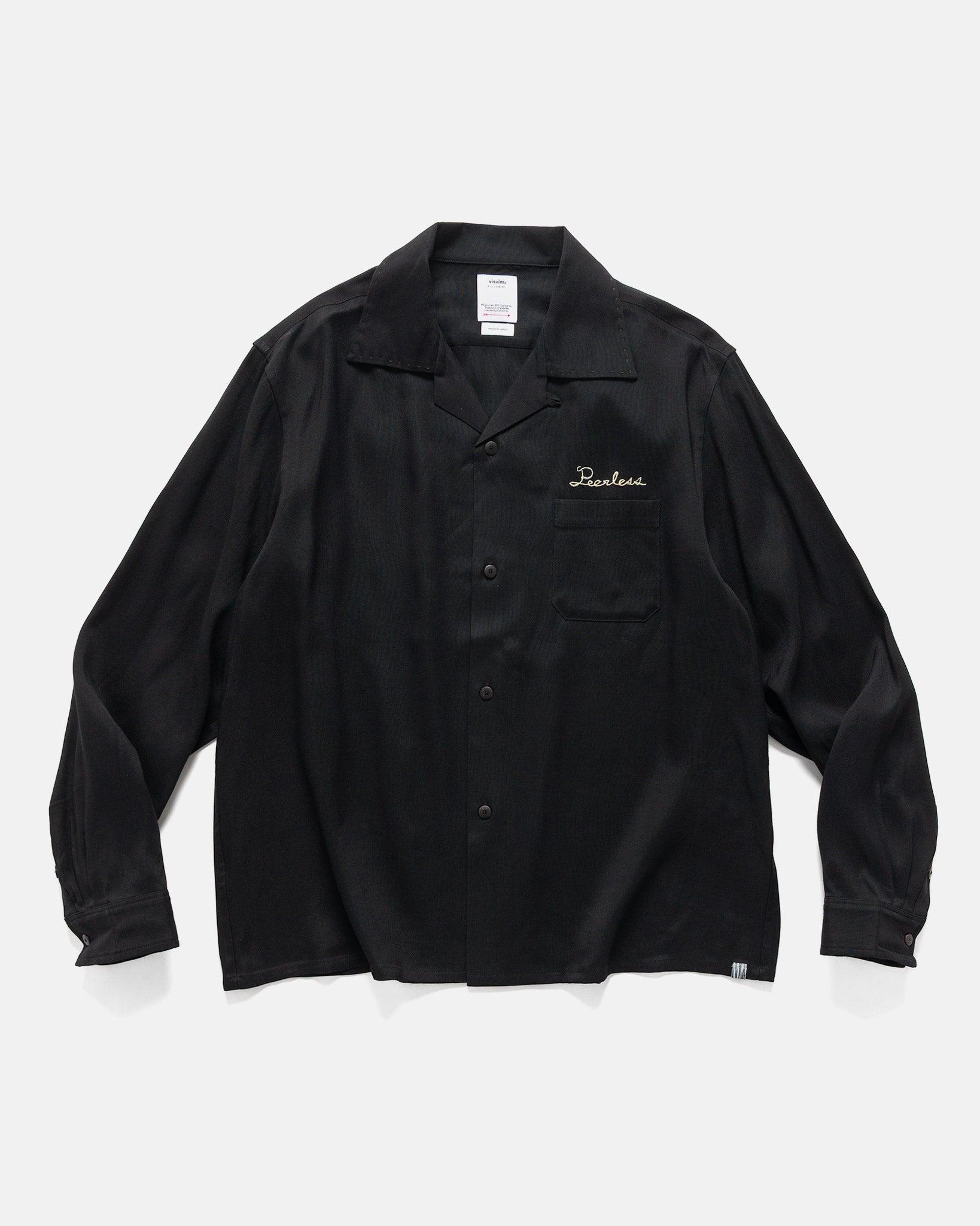 Keesey SP Shirt L/S Black