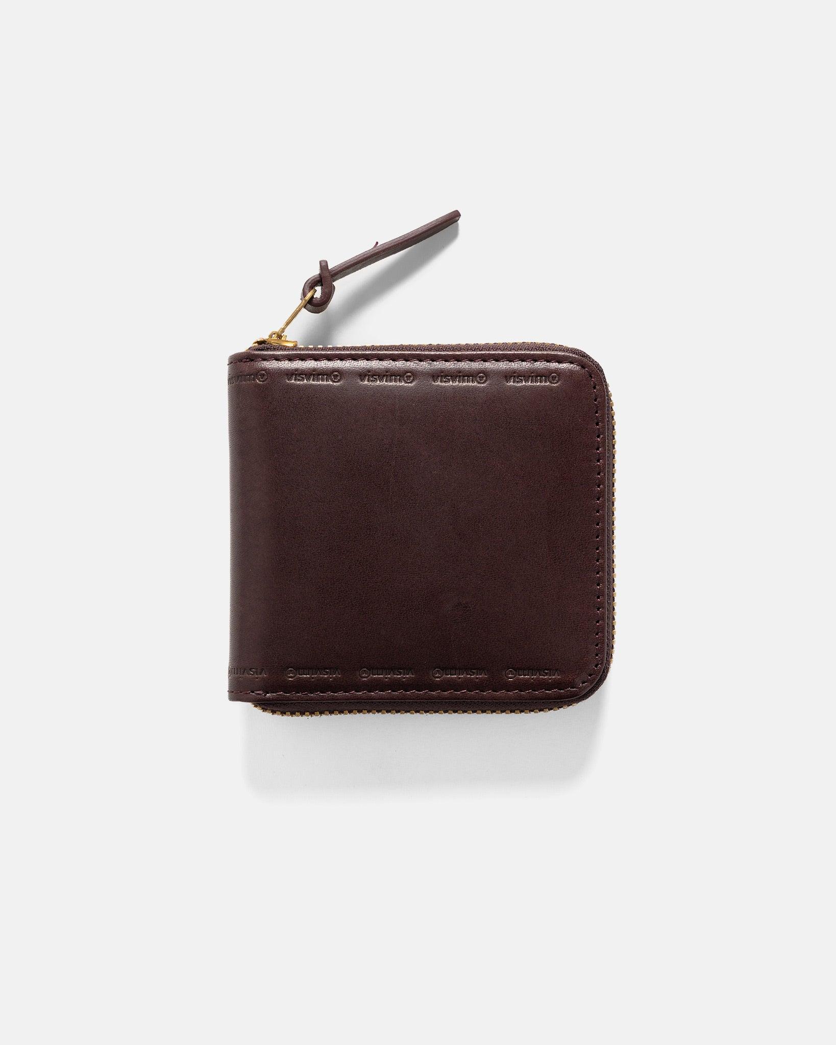 Leather Bi-Fold Burgundy
