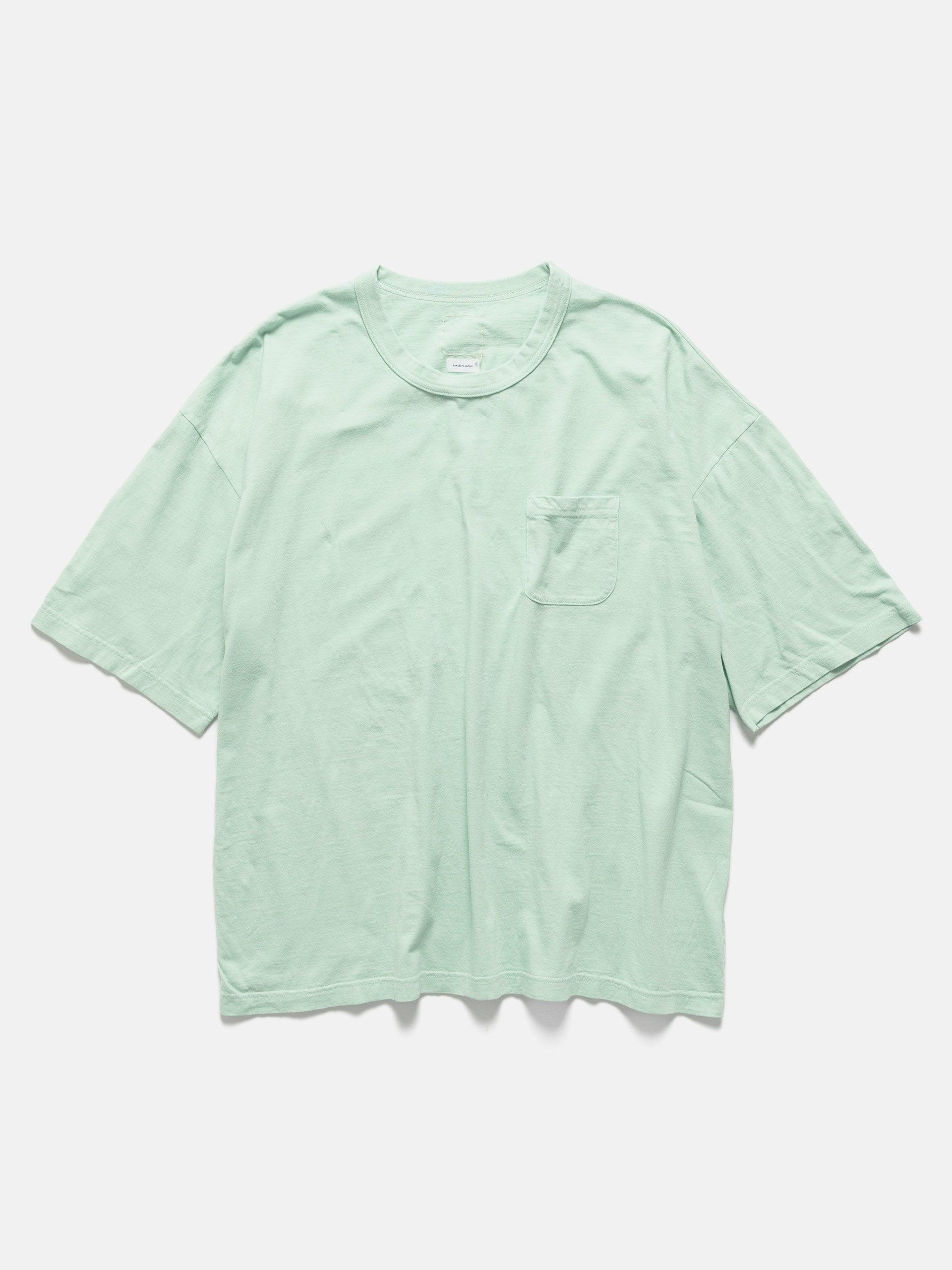 Mondo Tee S/S DMGD Lt. Green