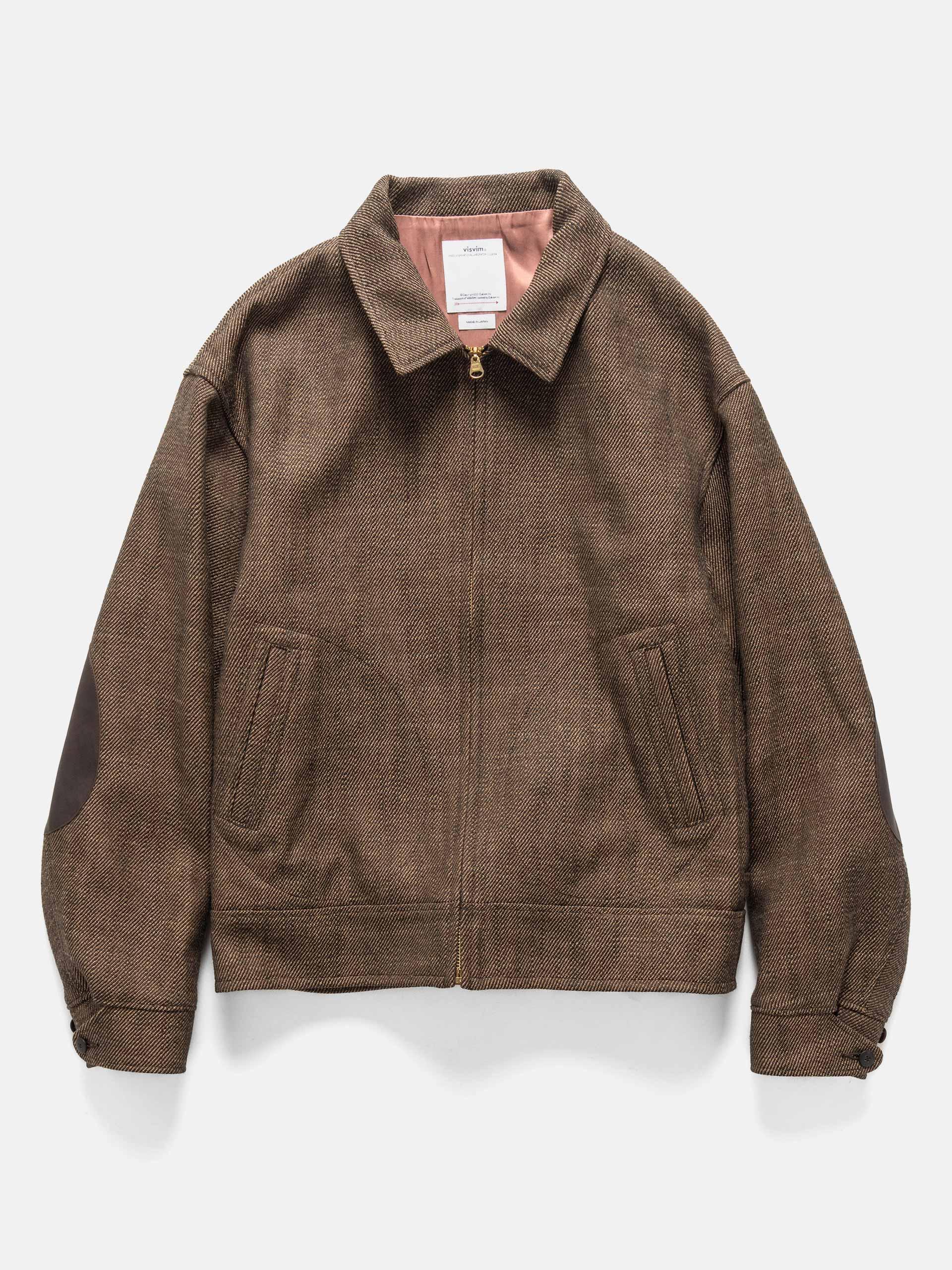 Strato JKT Dk. Brown