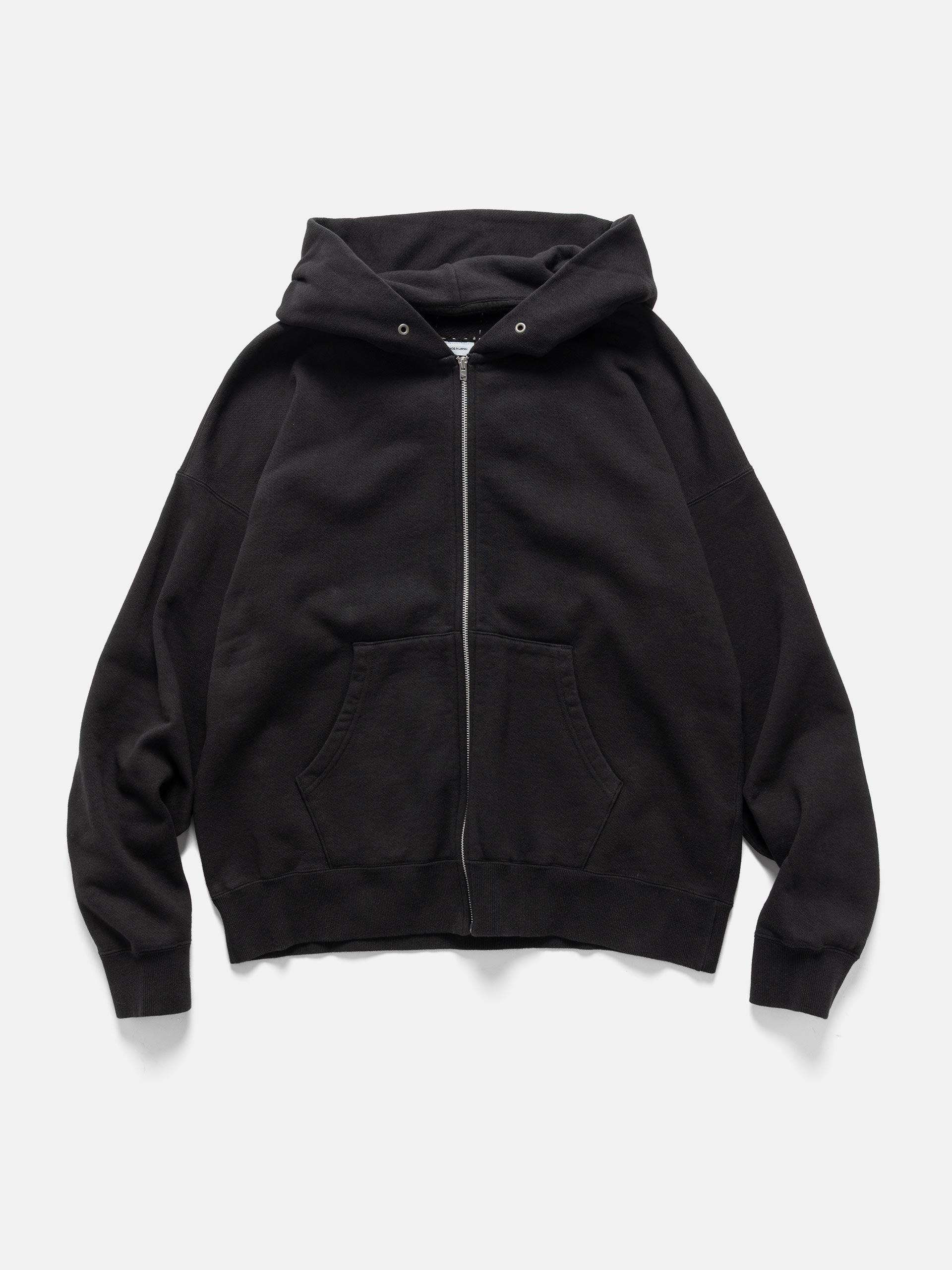 Ultimate Jumbo SB Hoodie F.Z. Black