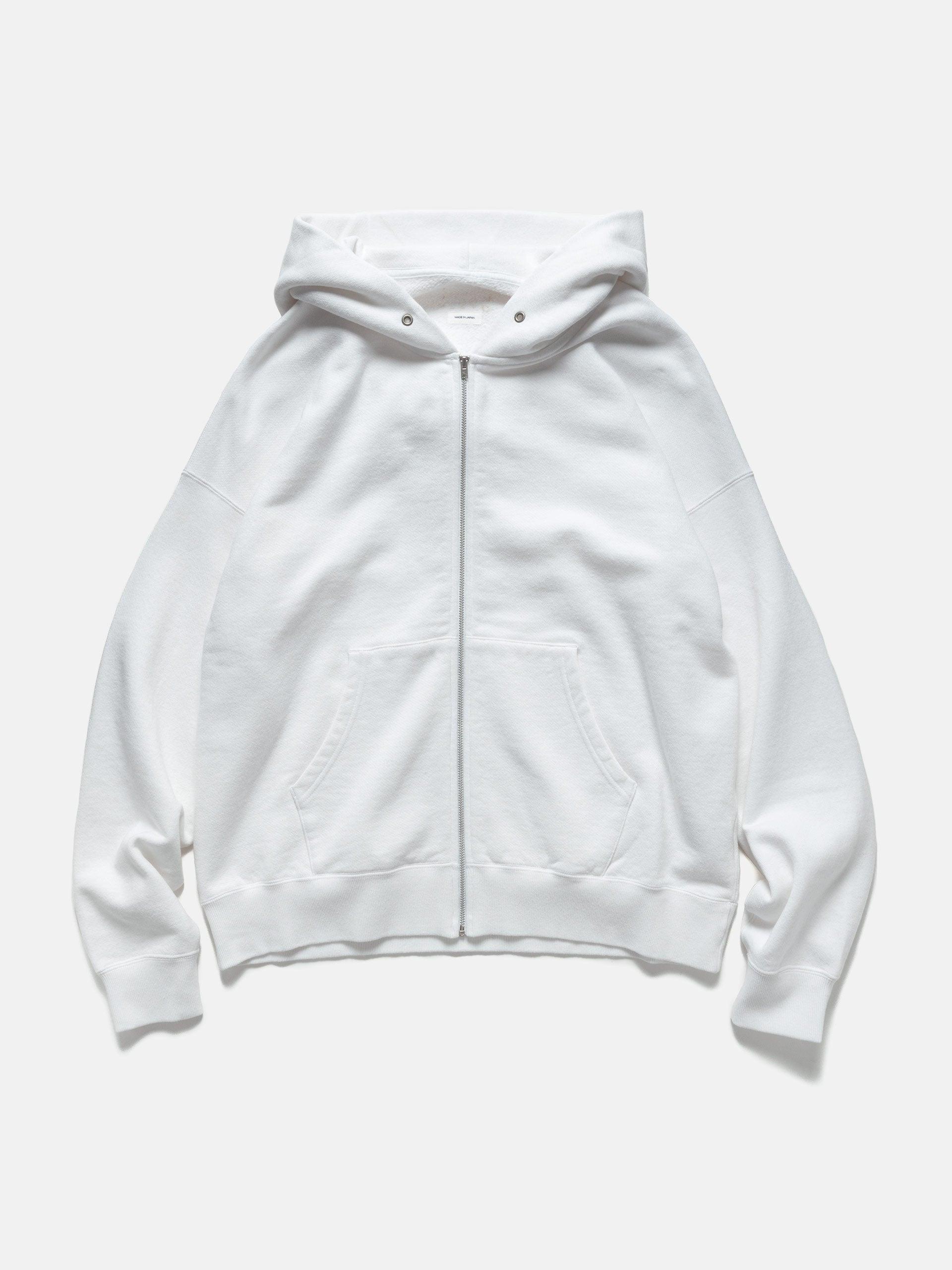 Ultimate Jumbo SB Hoodie F.Z. White