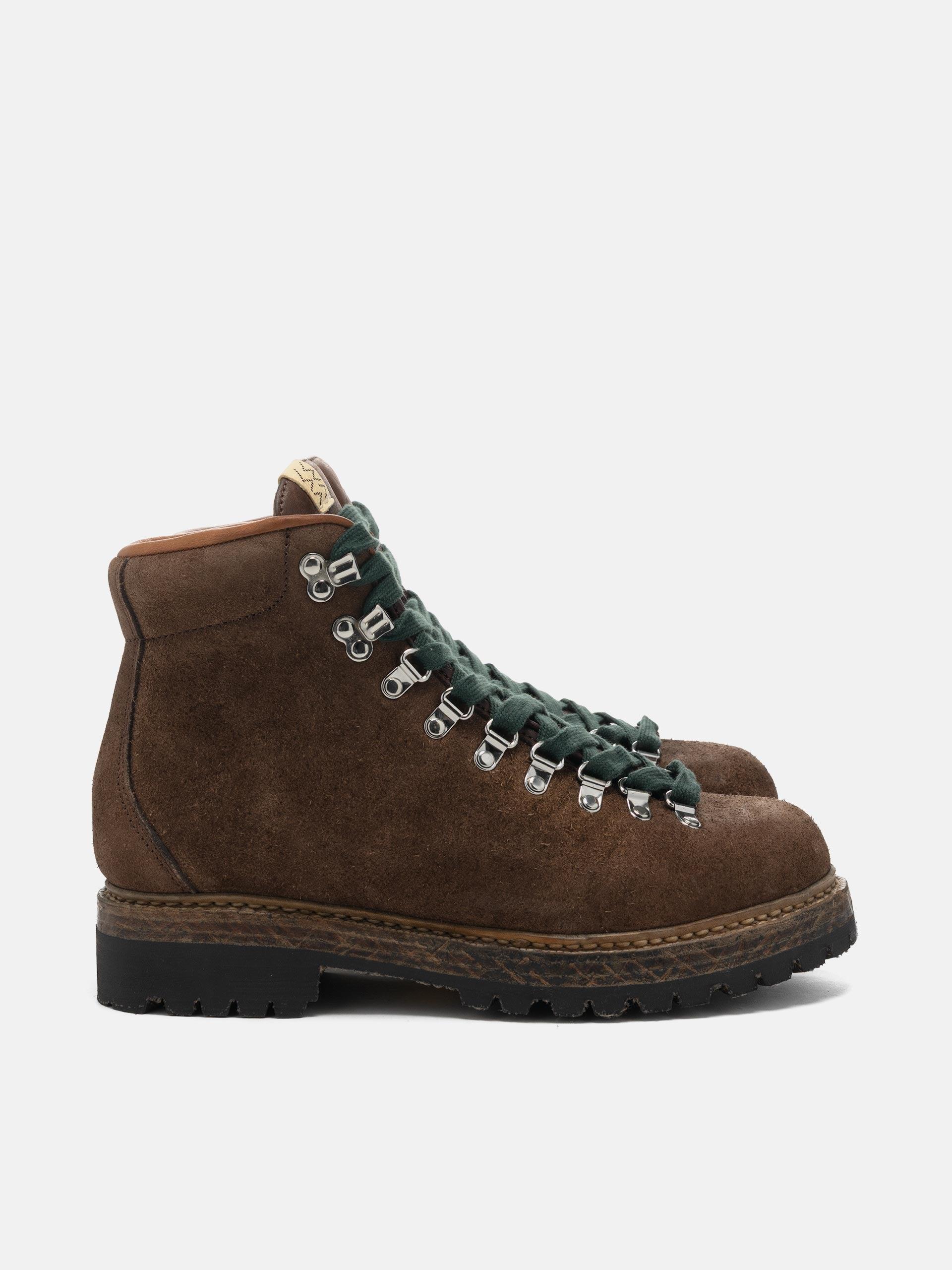 Whymper Boots-Folk Dk. Brown