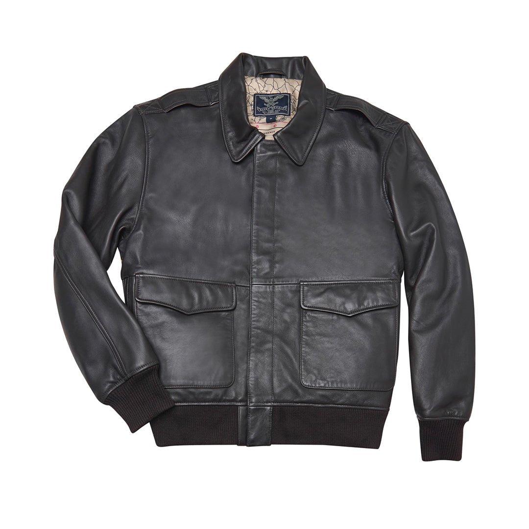 "Army Air Corp" Leather Jacket Z21S030P