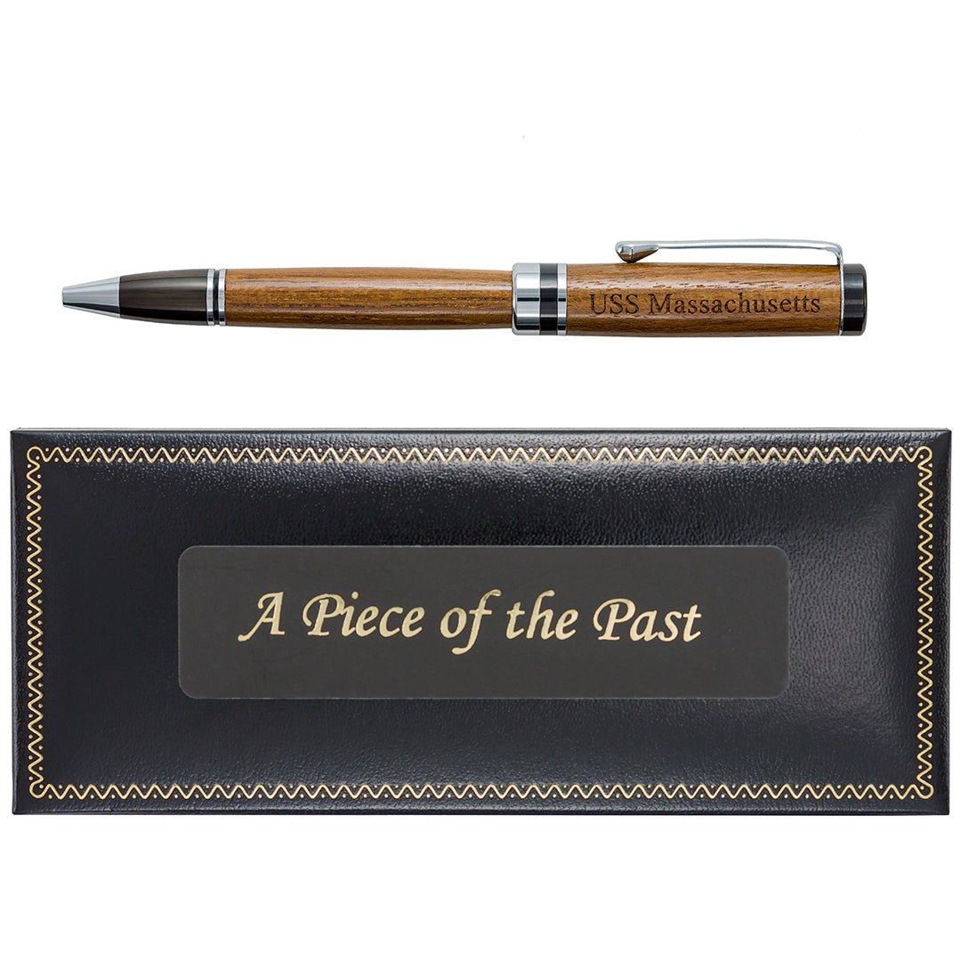 "Battleship USS Massachusetts" Commemorative Pen Z99F131