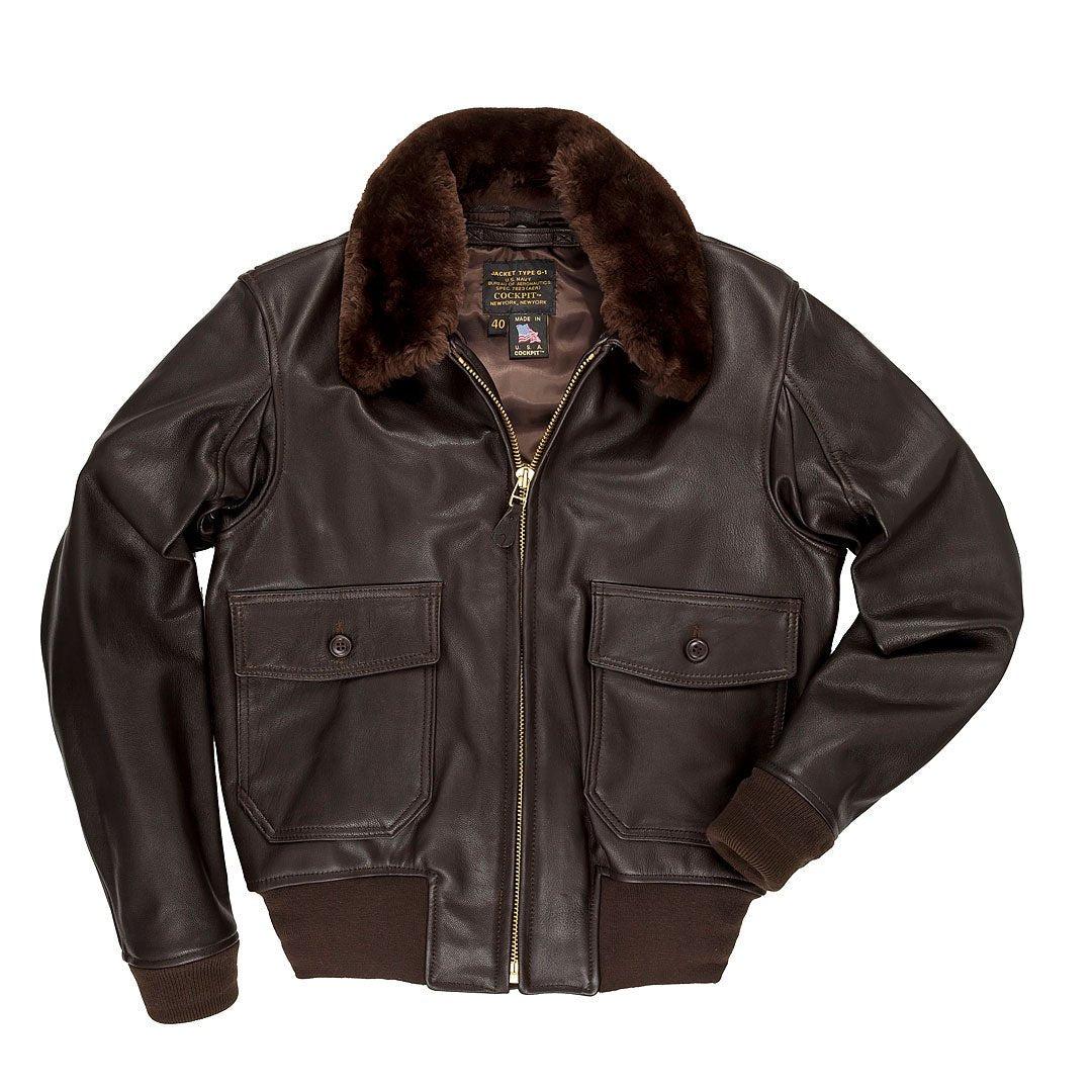 G-1 Flight Jacket with Removable Collar LONG/TALL Z2108ML
