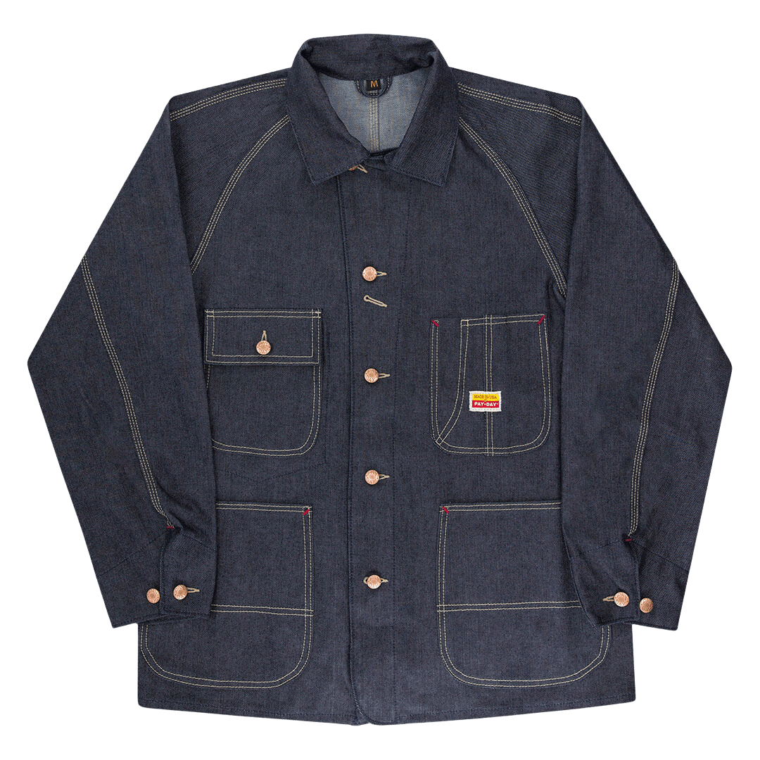 Pay Day Raglan Sleeve Work-Man's Jacket Z26D110