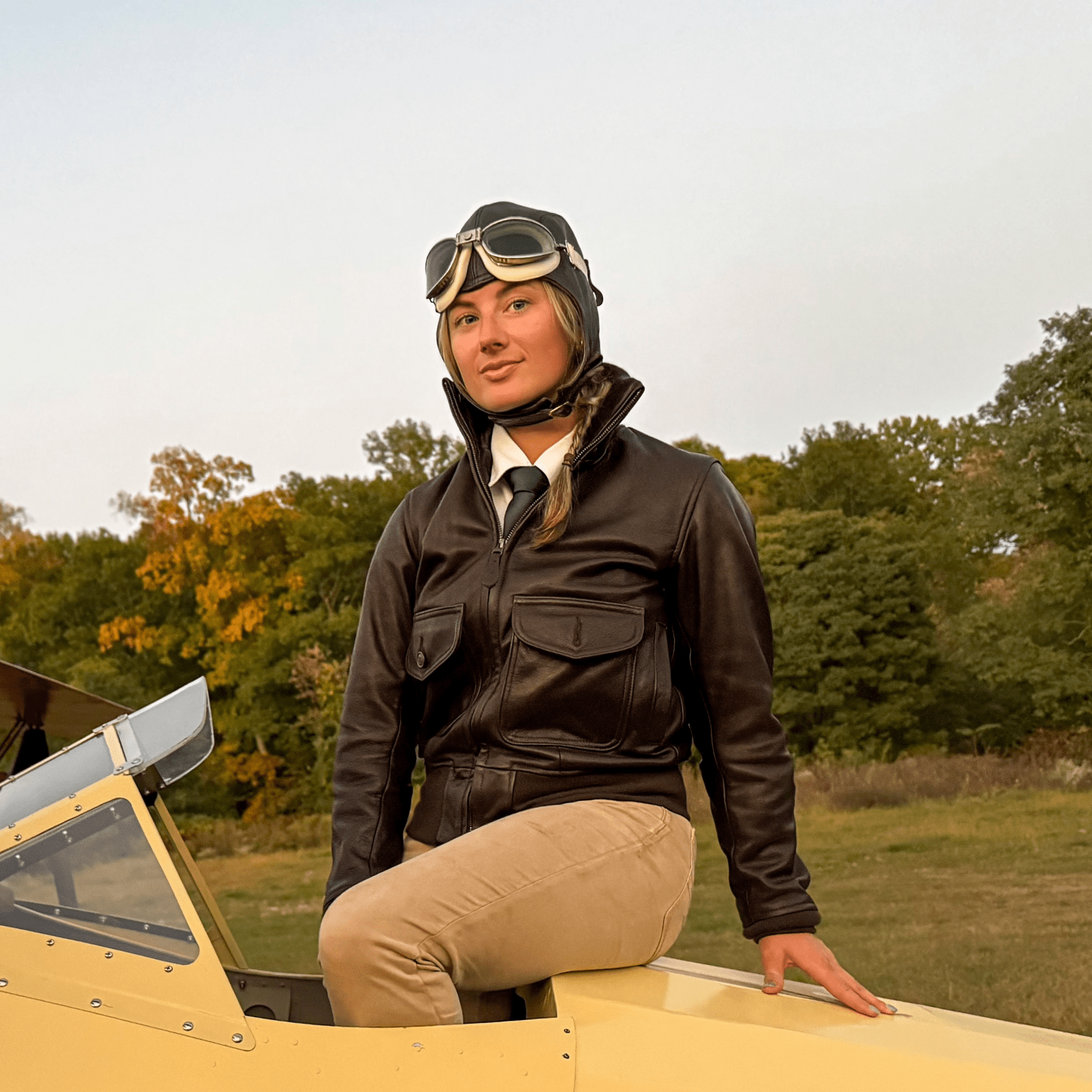 The Amelia Jacket W21G001