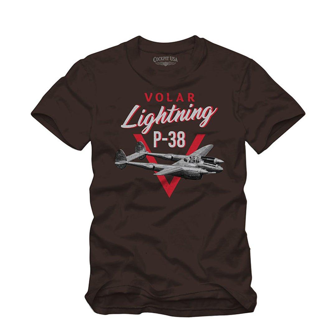 "Volar P-38" Tee Z12E001D