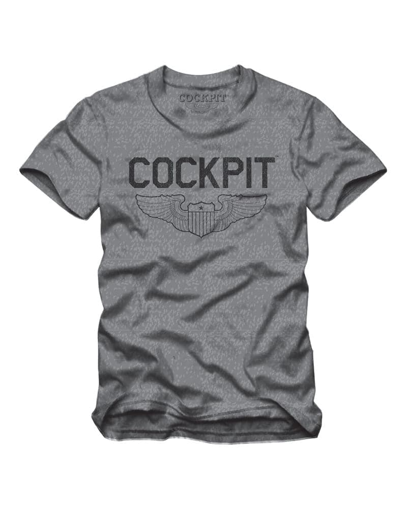 Cockpit Logo Tee Z12D006