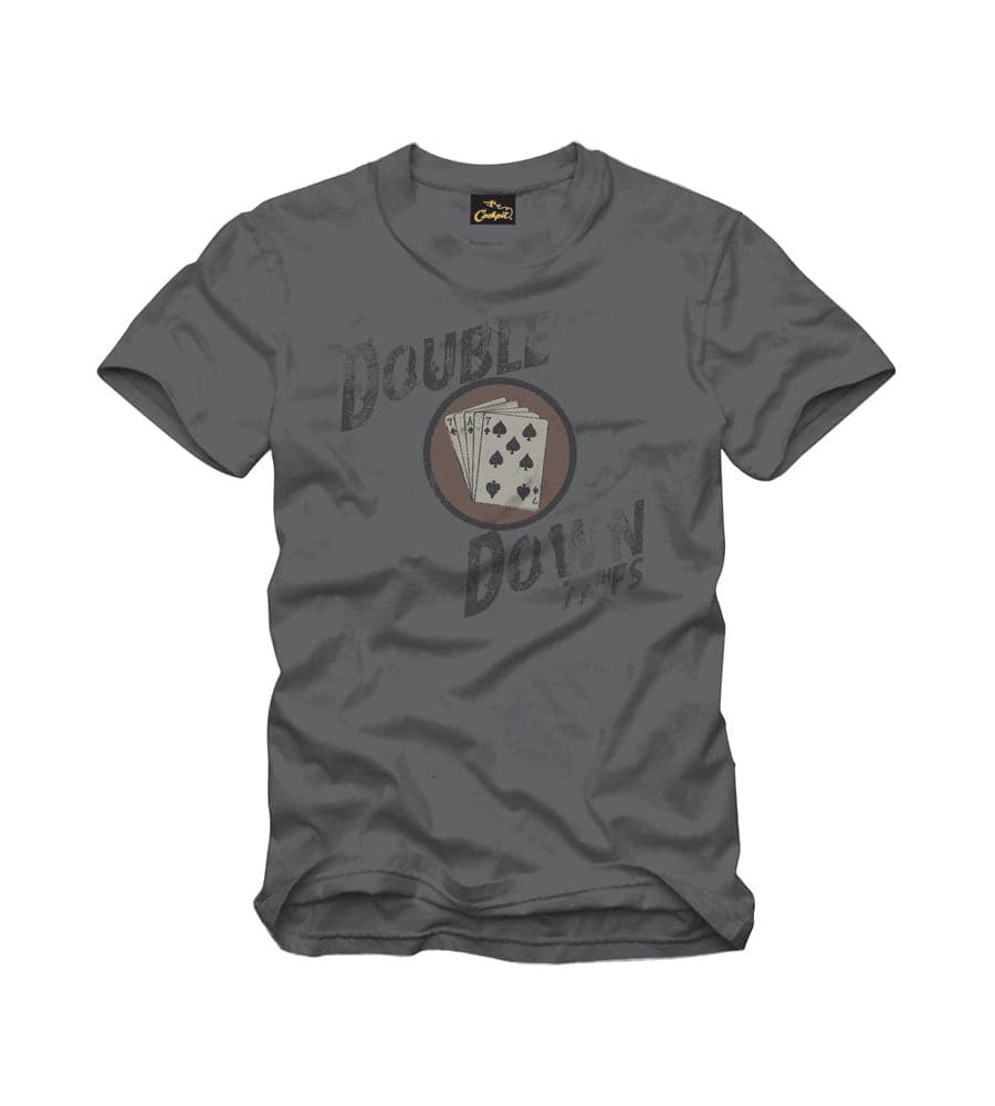 Double Down Tee Z12S002D