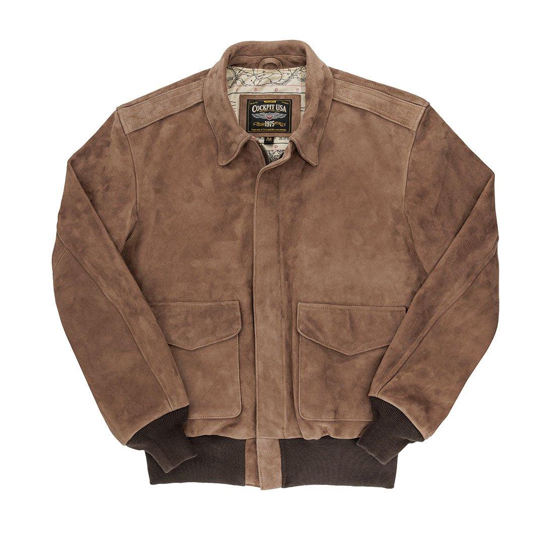 Gentlemen’s Cedar A-2 Flight Jacket Z21H100