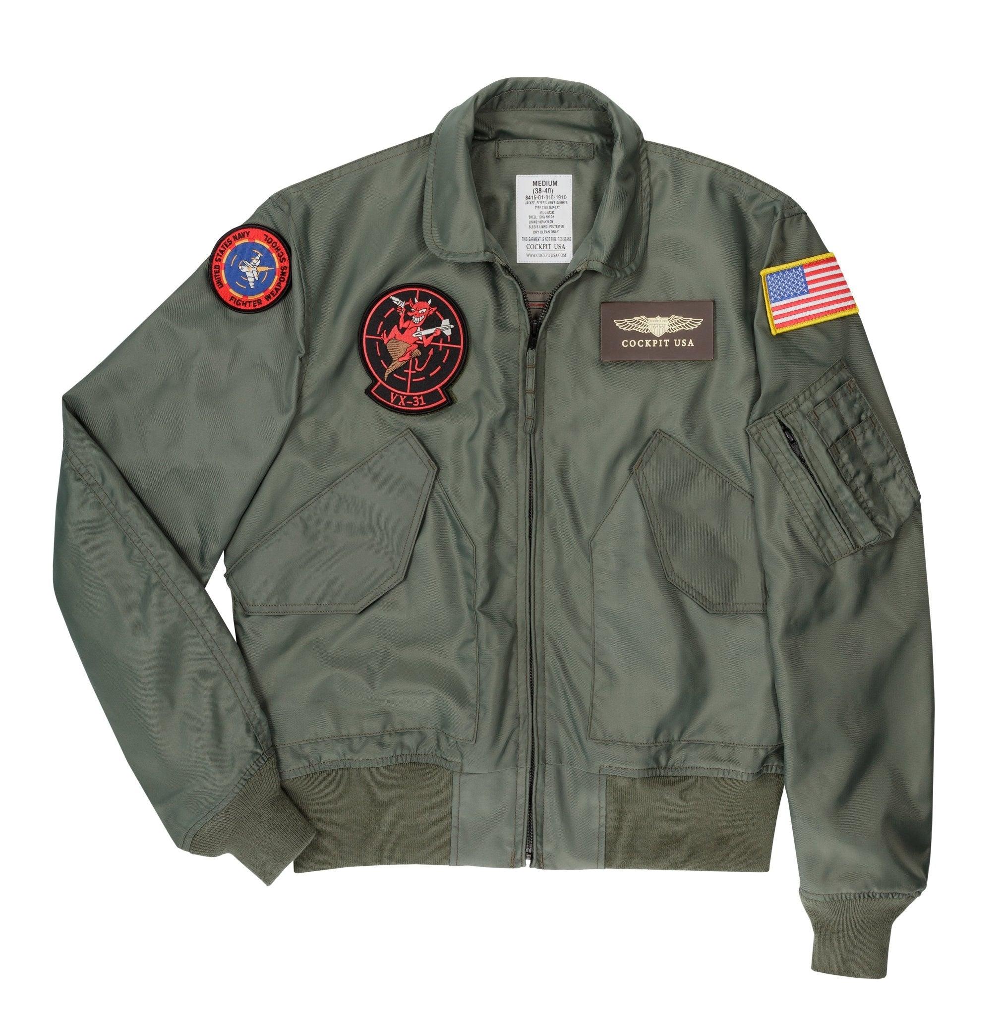 Movie Hero® CWU-36/P Flight Jacket Z24A103