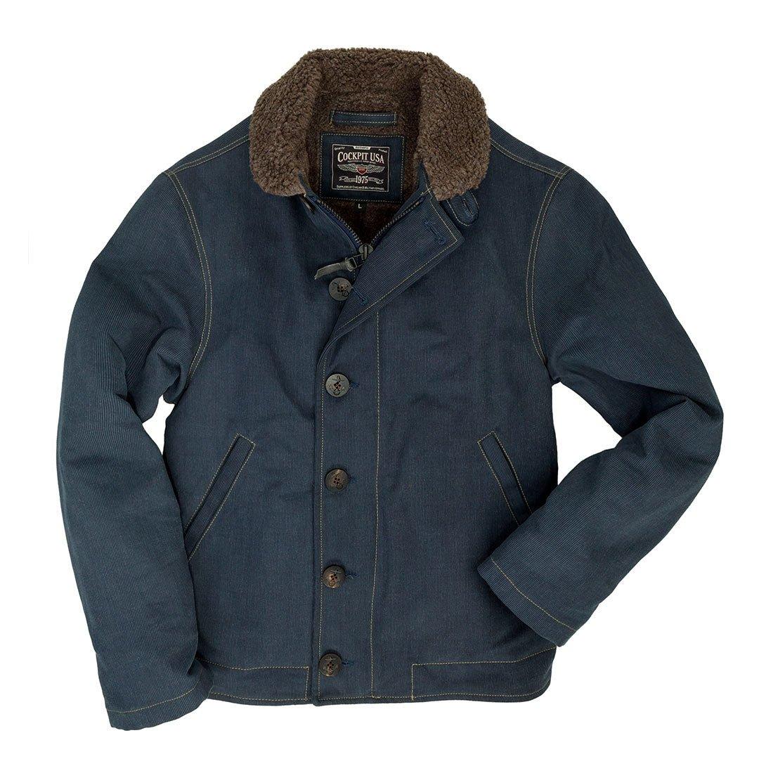 N1 Bedford Cord Navy Jacket Z26X031