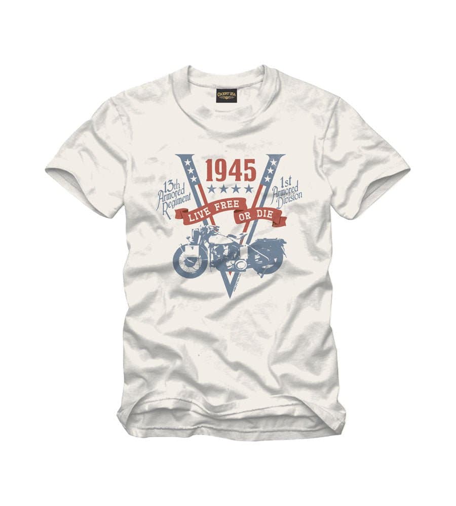 Victory 1945 Tee Z12U010D