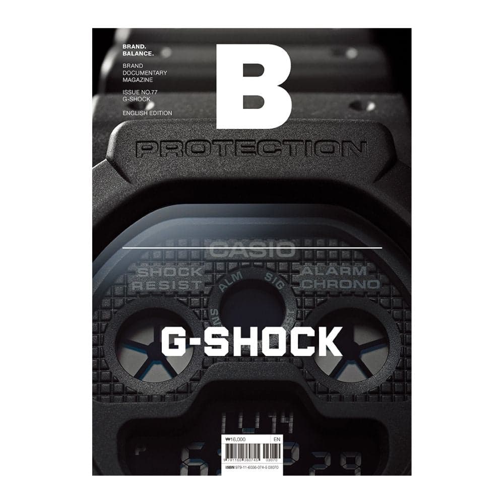 Issue #77 - G-Shock