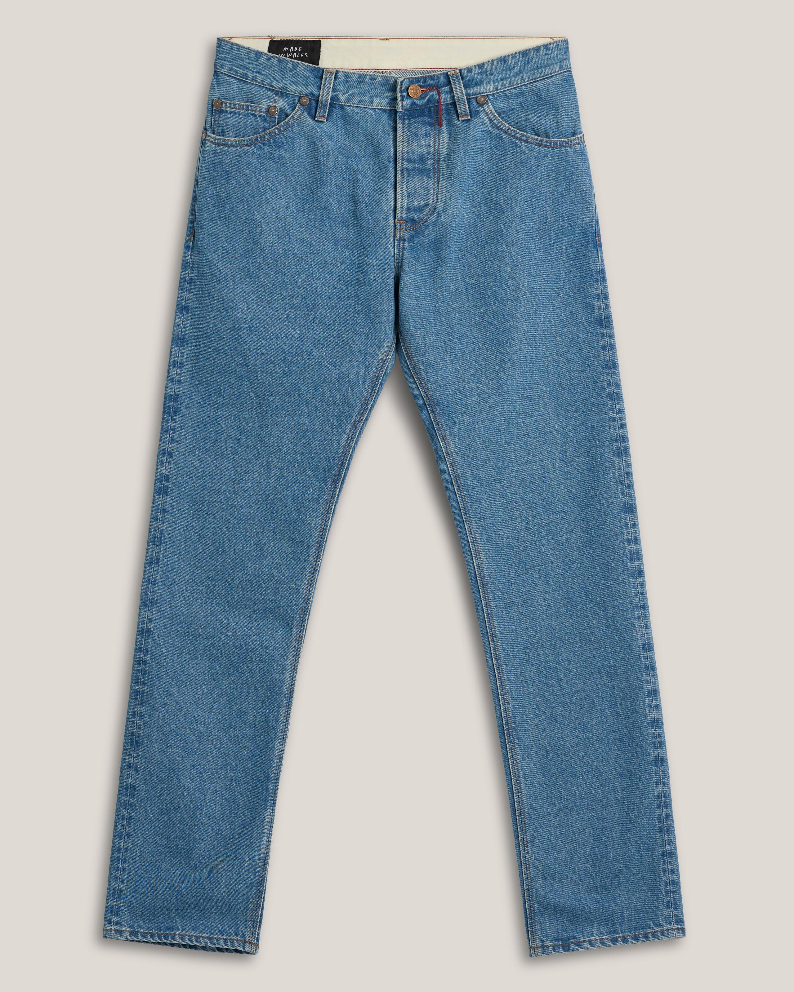 Hiut Denim The Benjamin - Tapered Fit - Summer Wash Selvedge