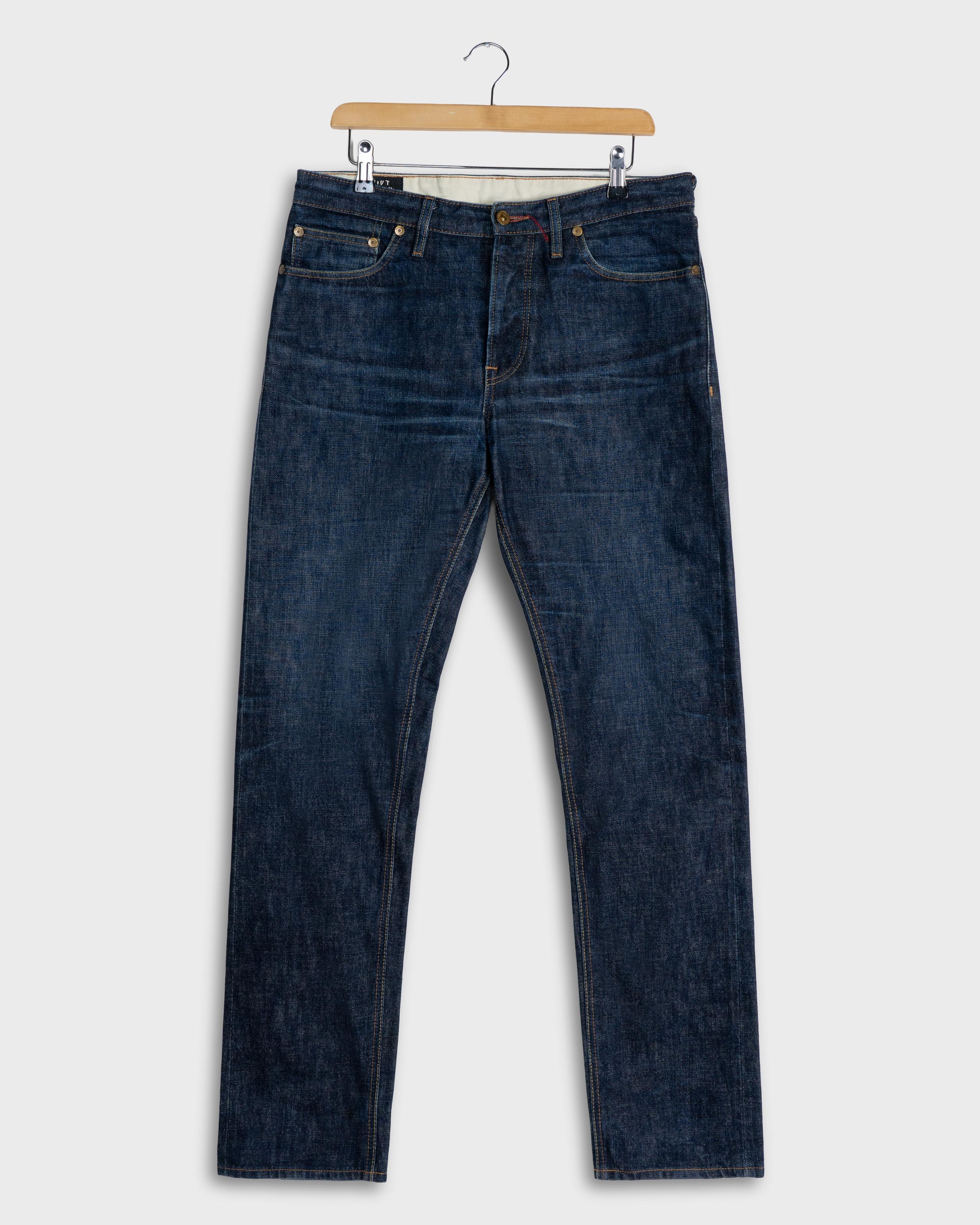 Hiut Denim DJB0280 - Work Selvedge - W30 L32