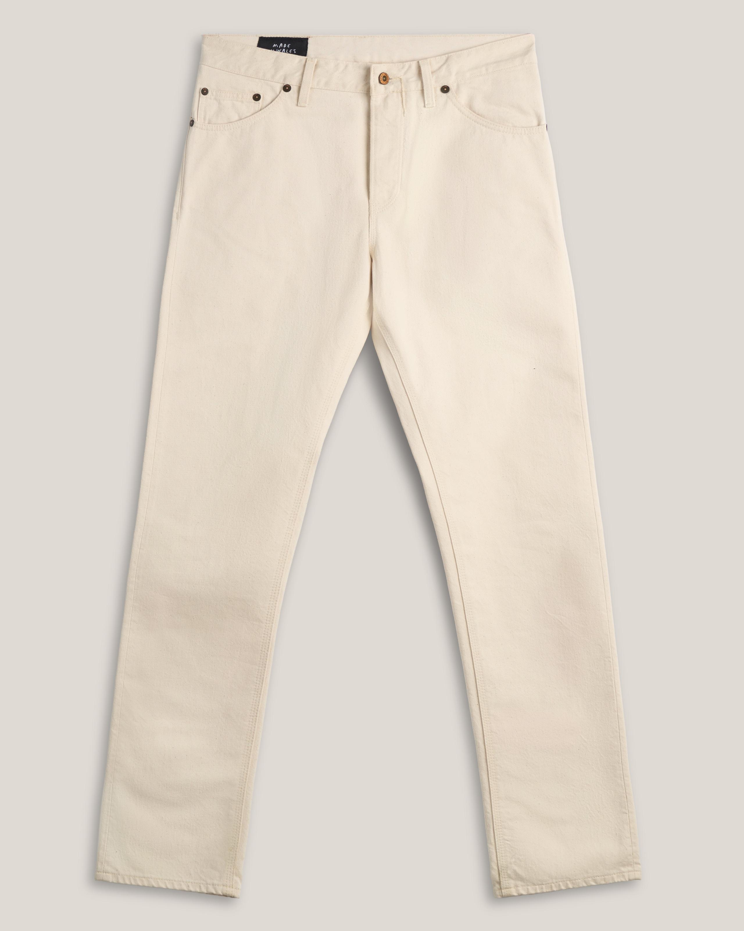 The Benjamin - Tapered Fit - Ecru Denim