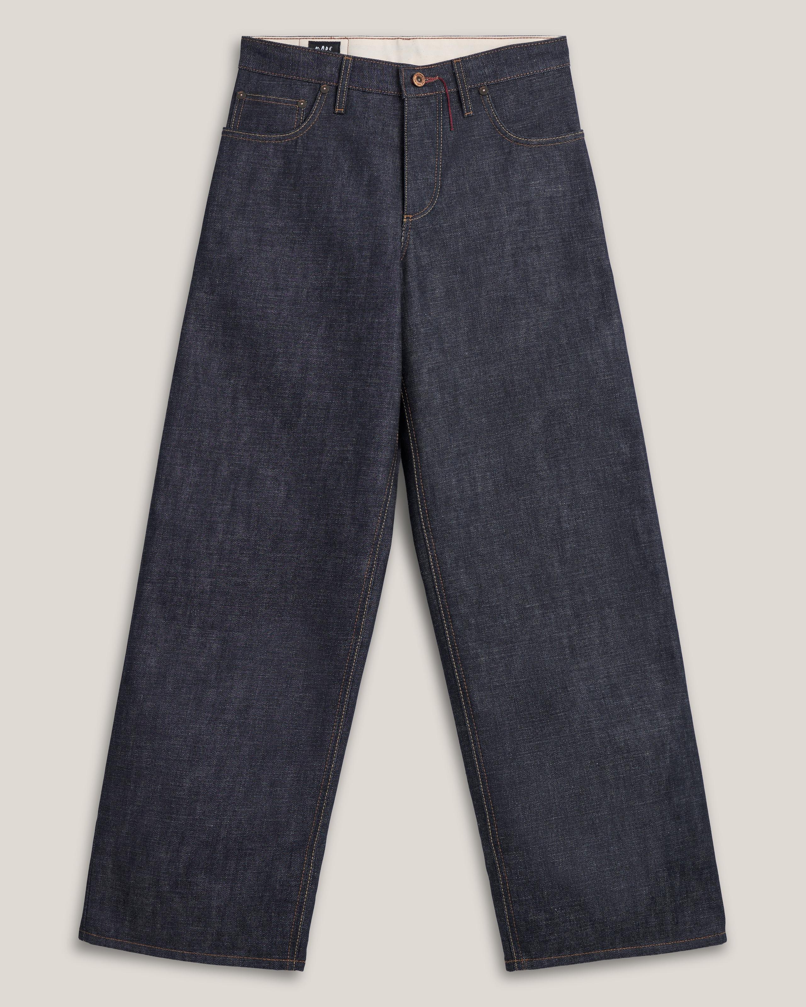 The Edna - Wide Relaxed Fit - OG Japanese Selvedge