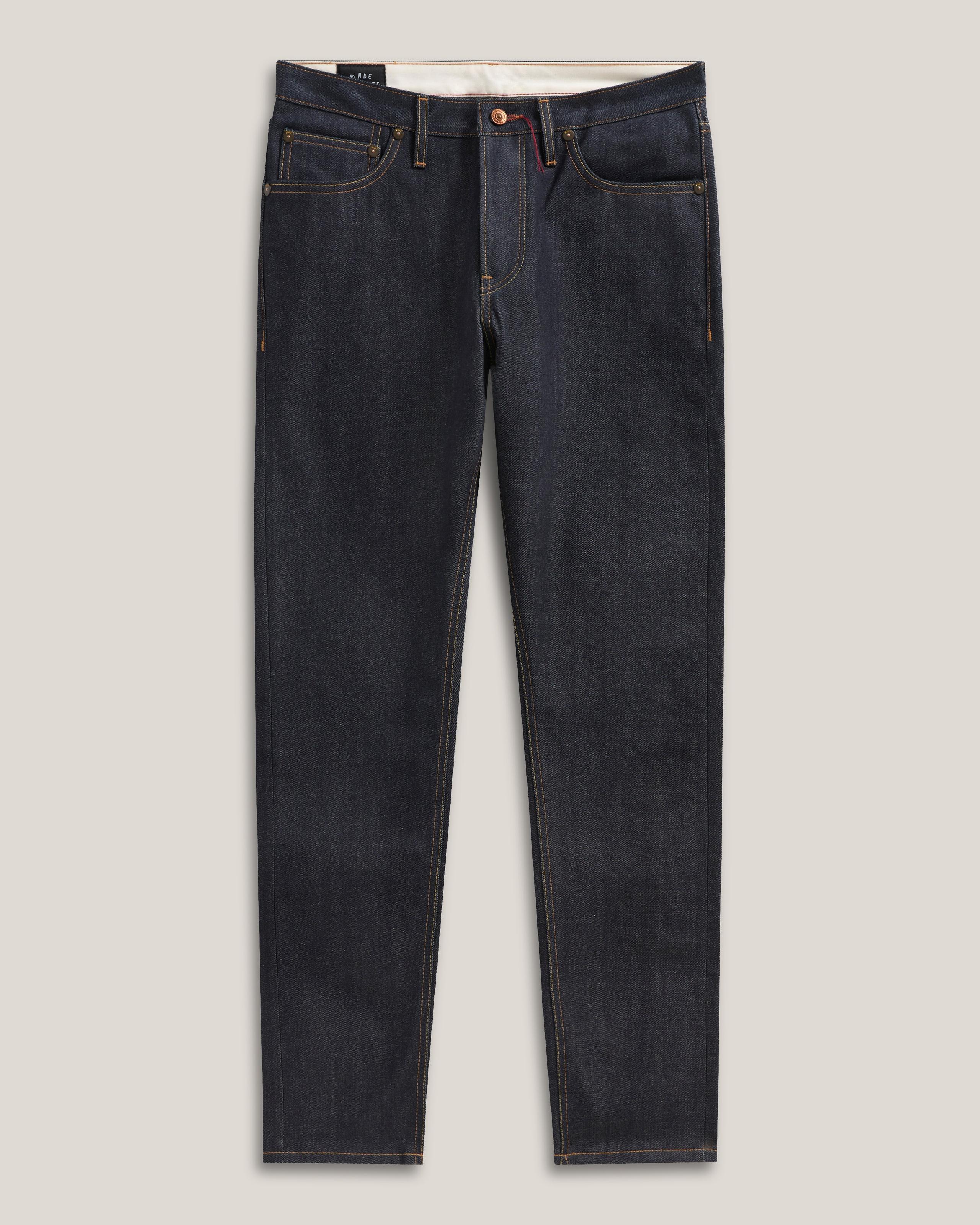The Finn - Slim Tapered Fit - Organic Denim