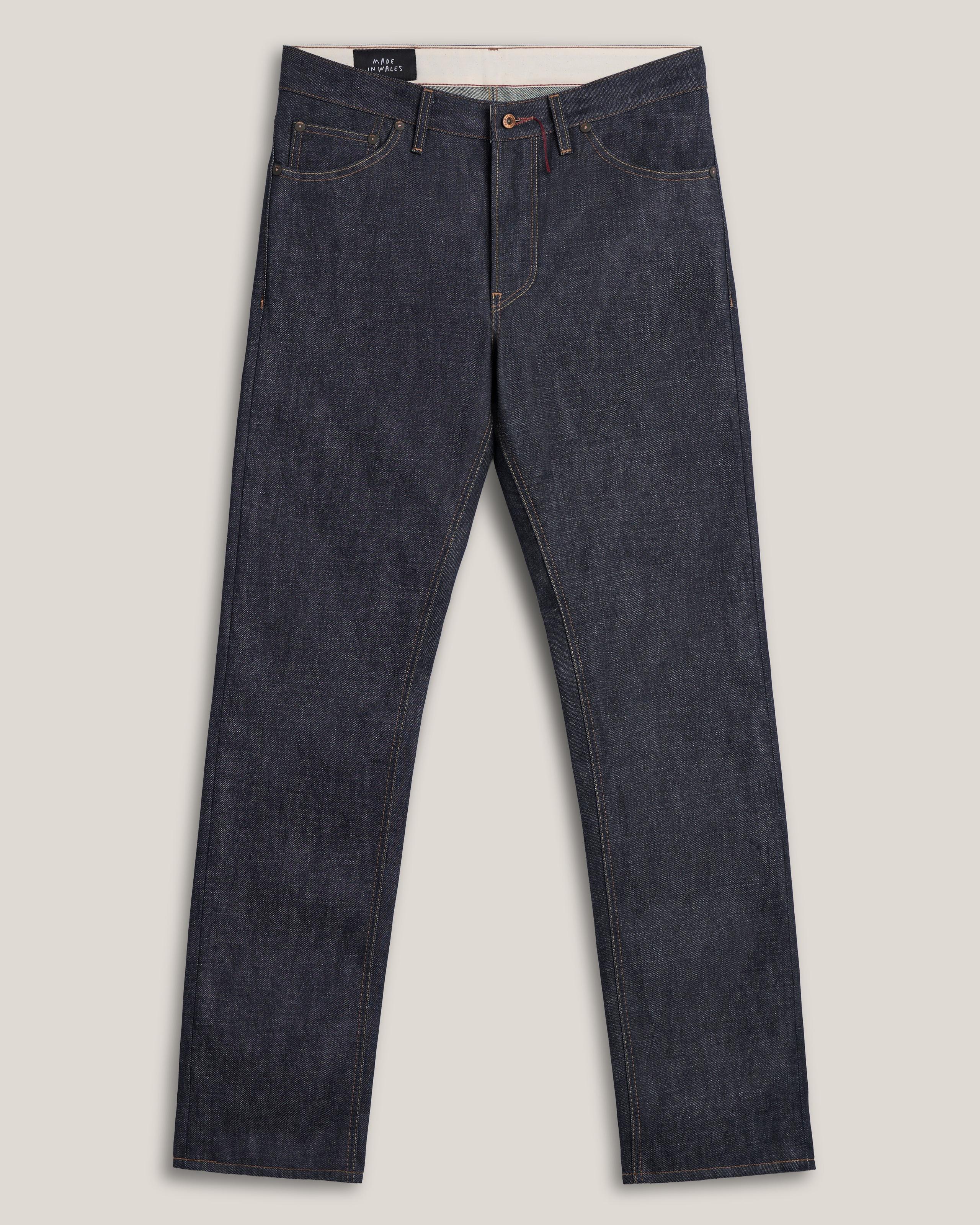 Hiut Denim The Gwilym - Slim Fit - OG Japanese Selvedge