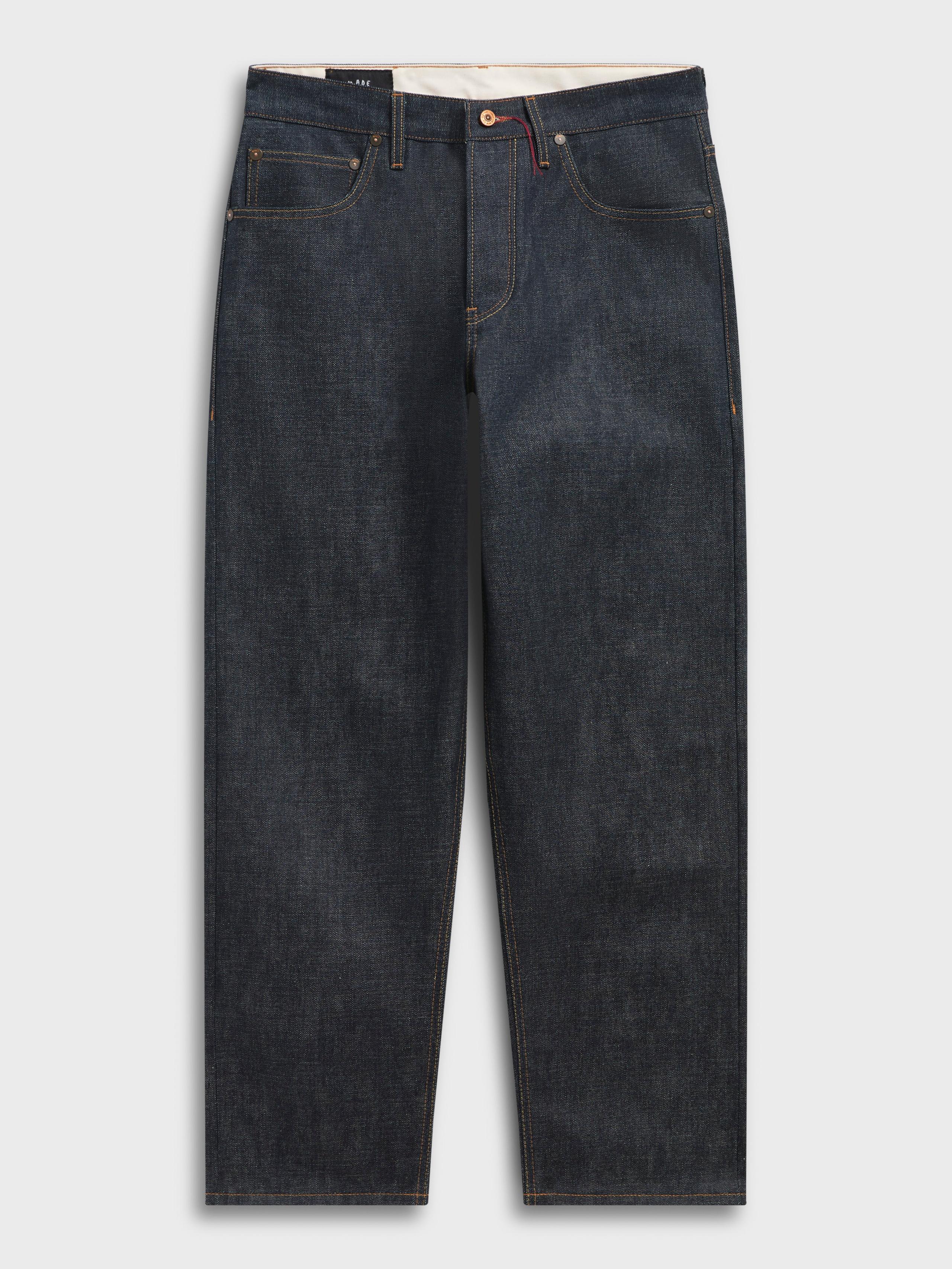 The Morgans - Wide Leg Fit - OG Japanese Selvedge.