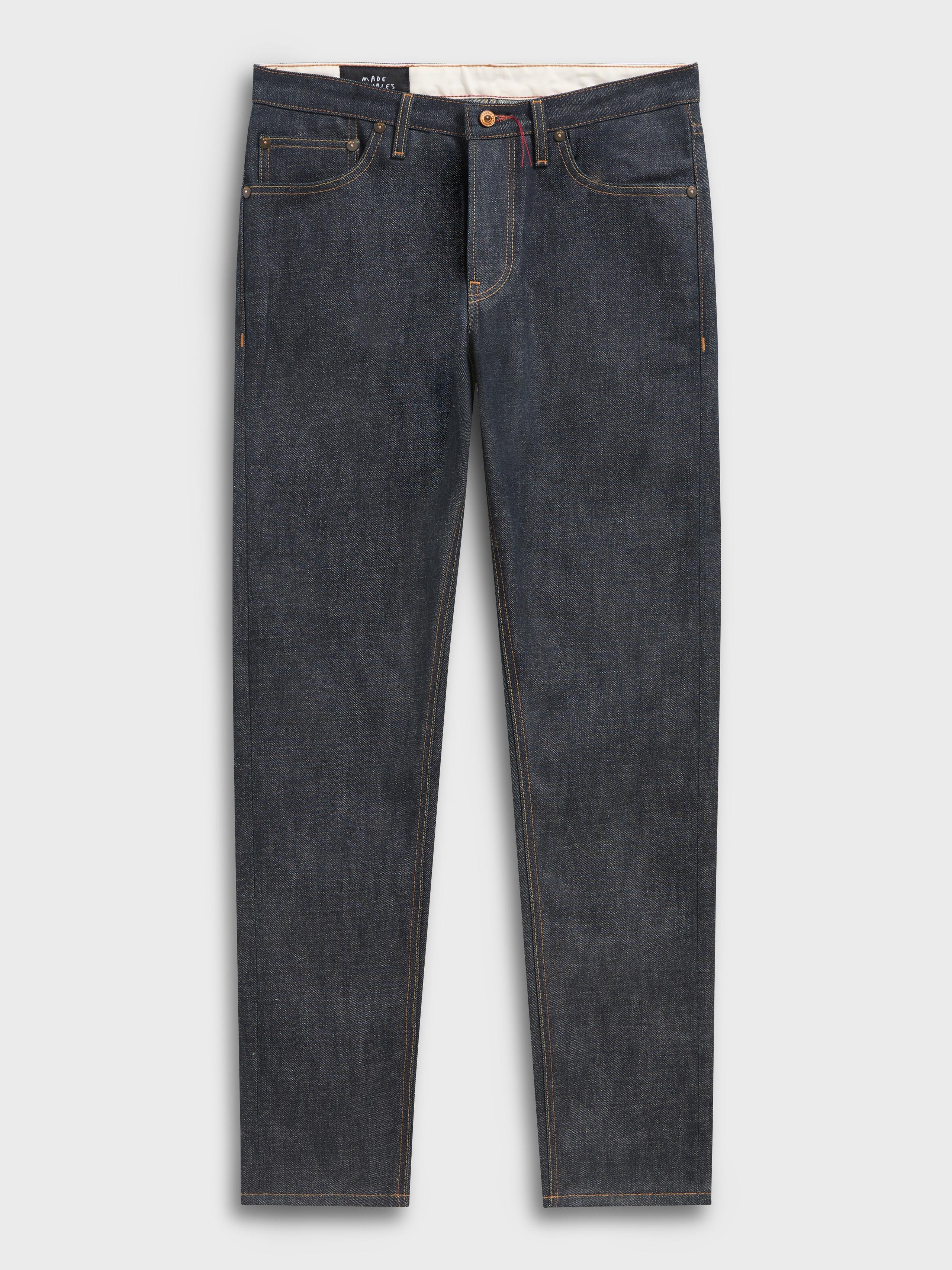 The SlimR - Slim Tapered Fit - OG Japanese Selvedge.