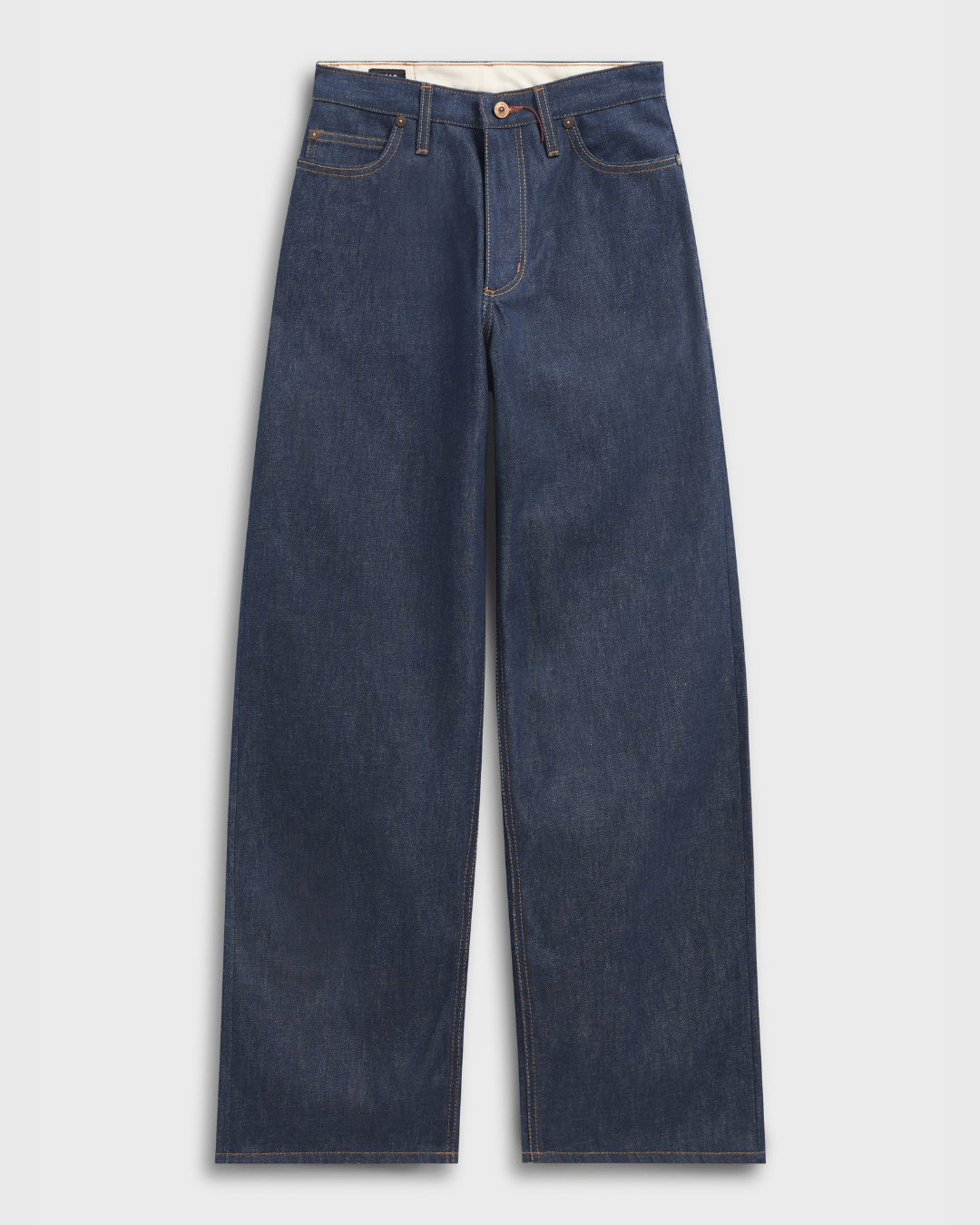 The Valerie - Wide Fit - Italian Indigo.