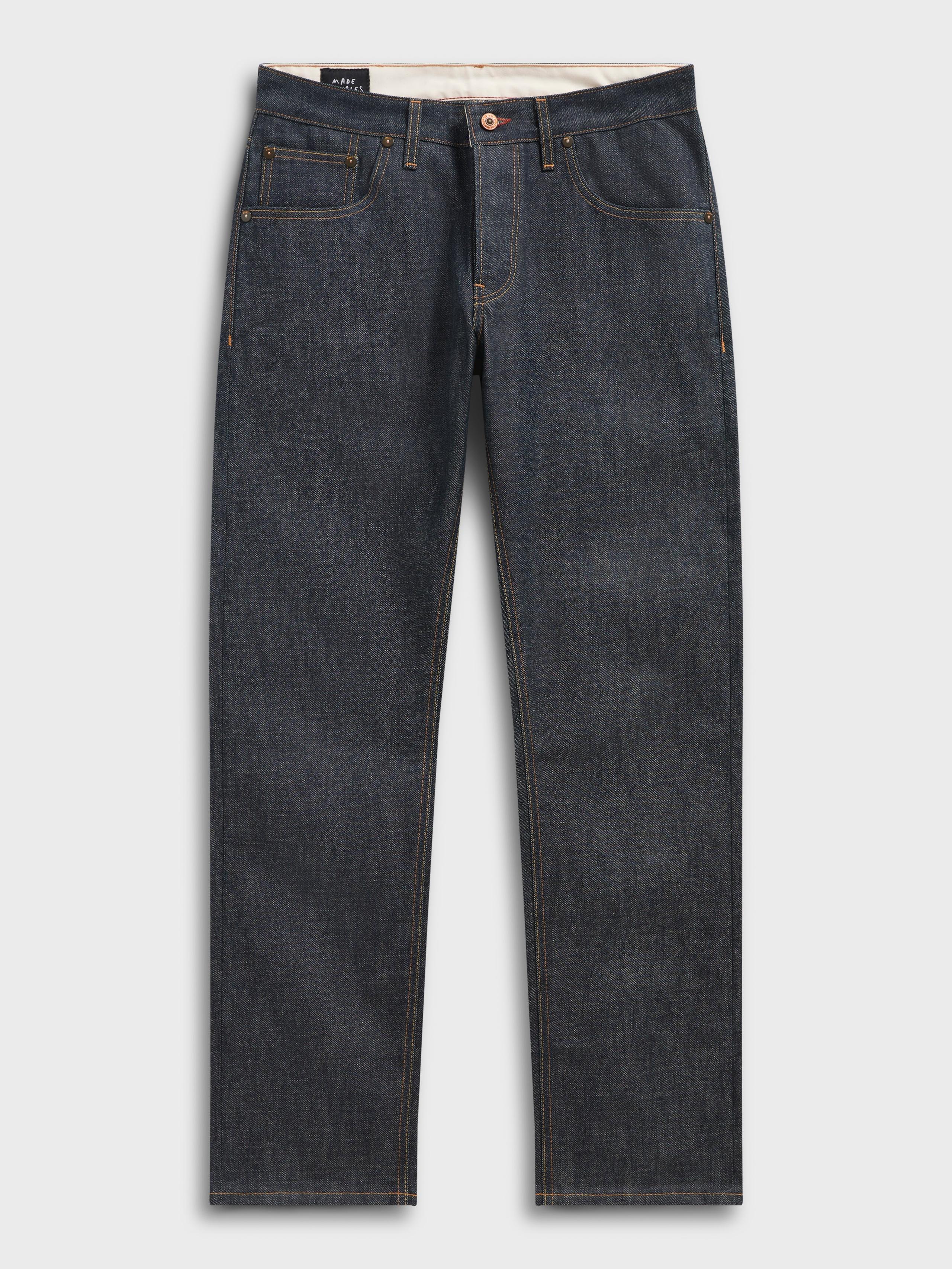 The V-Fit - Tapered Fit - OG Japanese Selvedge.