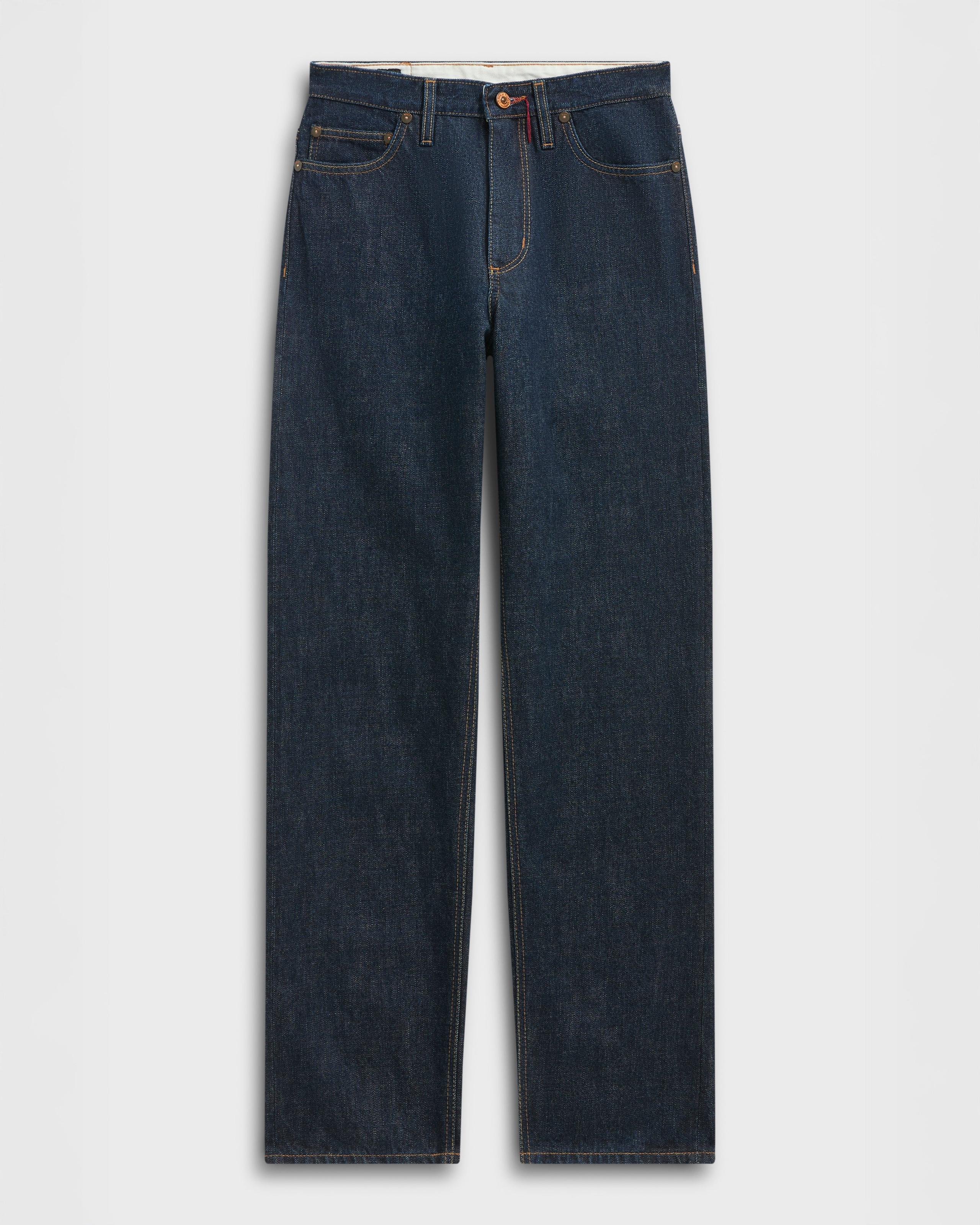 The Peggy - Regular Straight Fit - OG Japanese Selvedge