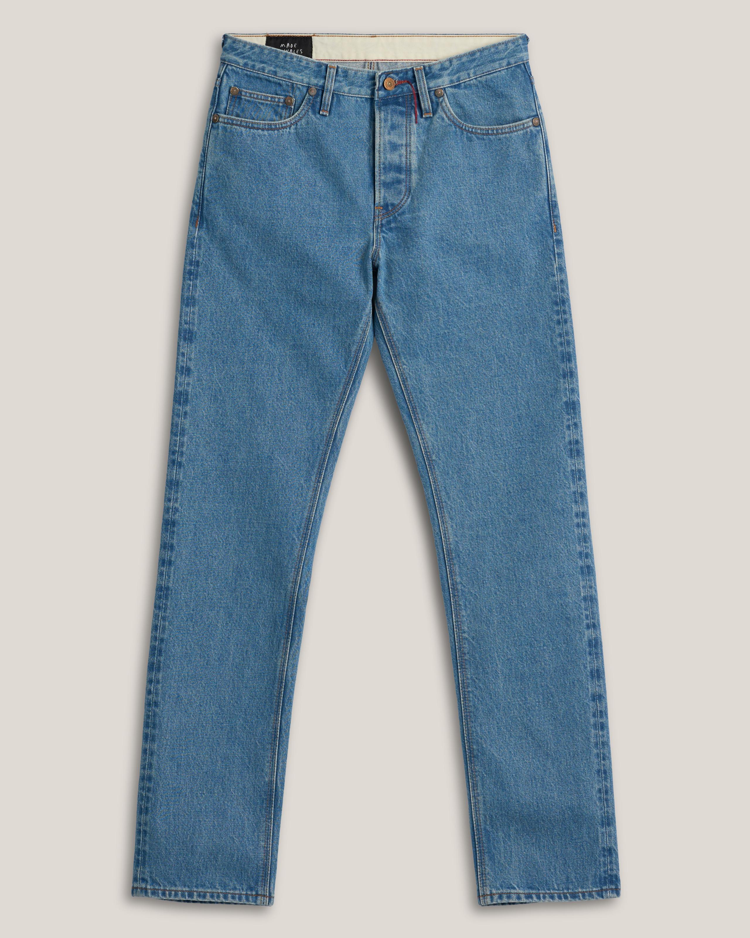 The Hack - Slim Straight - Summer Wash Selvedge
