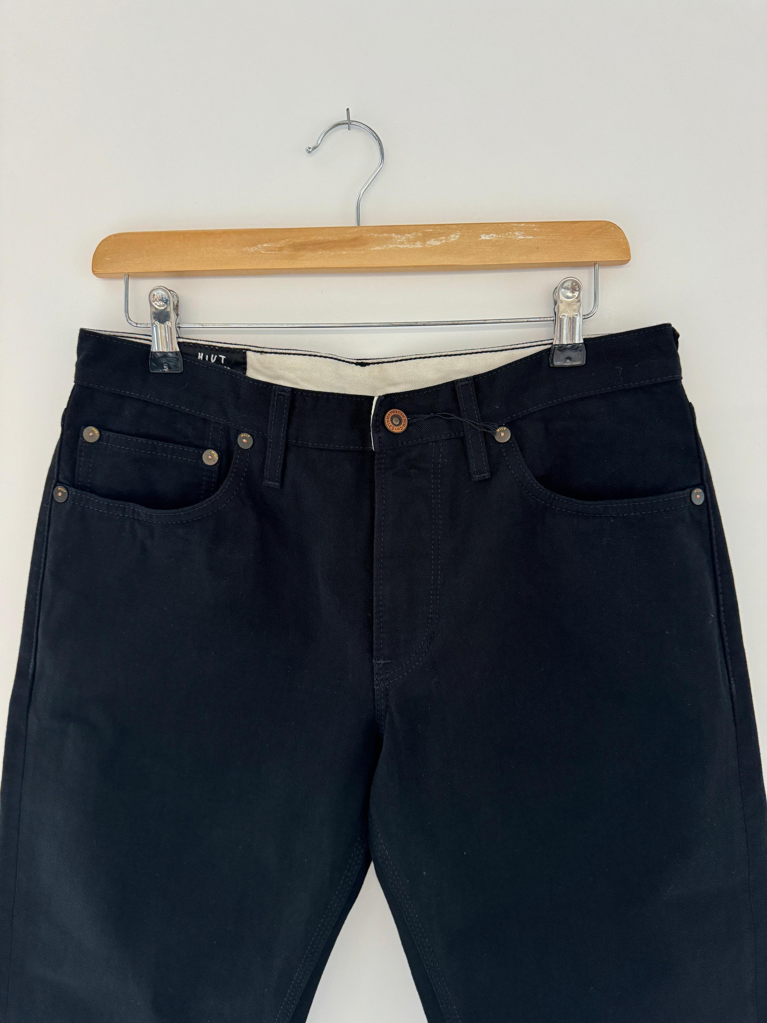 DJB0089 - Slim Double Black Selvedge - W30 L29