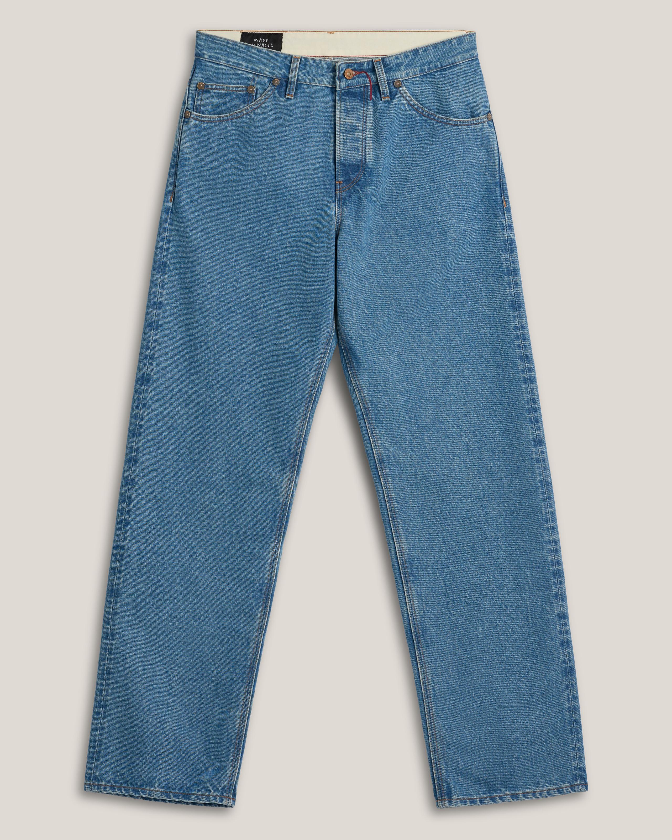 The Jerald - Straight Fit - Summer Wash Selvedge