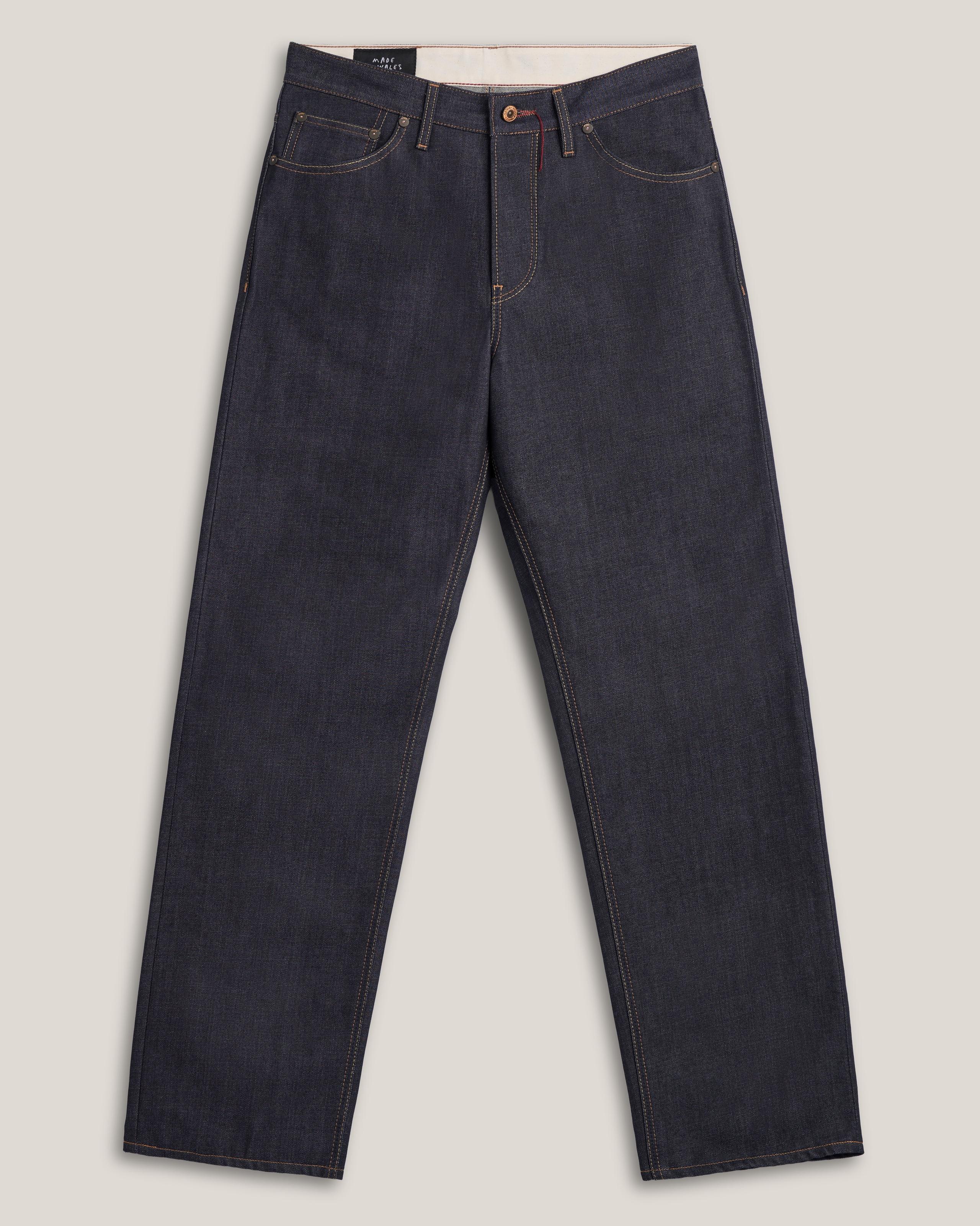 The Jerald - Straight Fit - Organic Denim