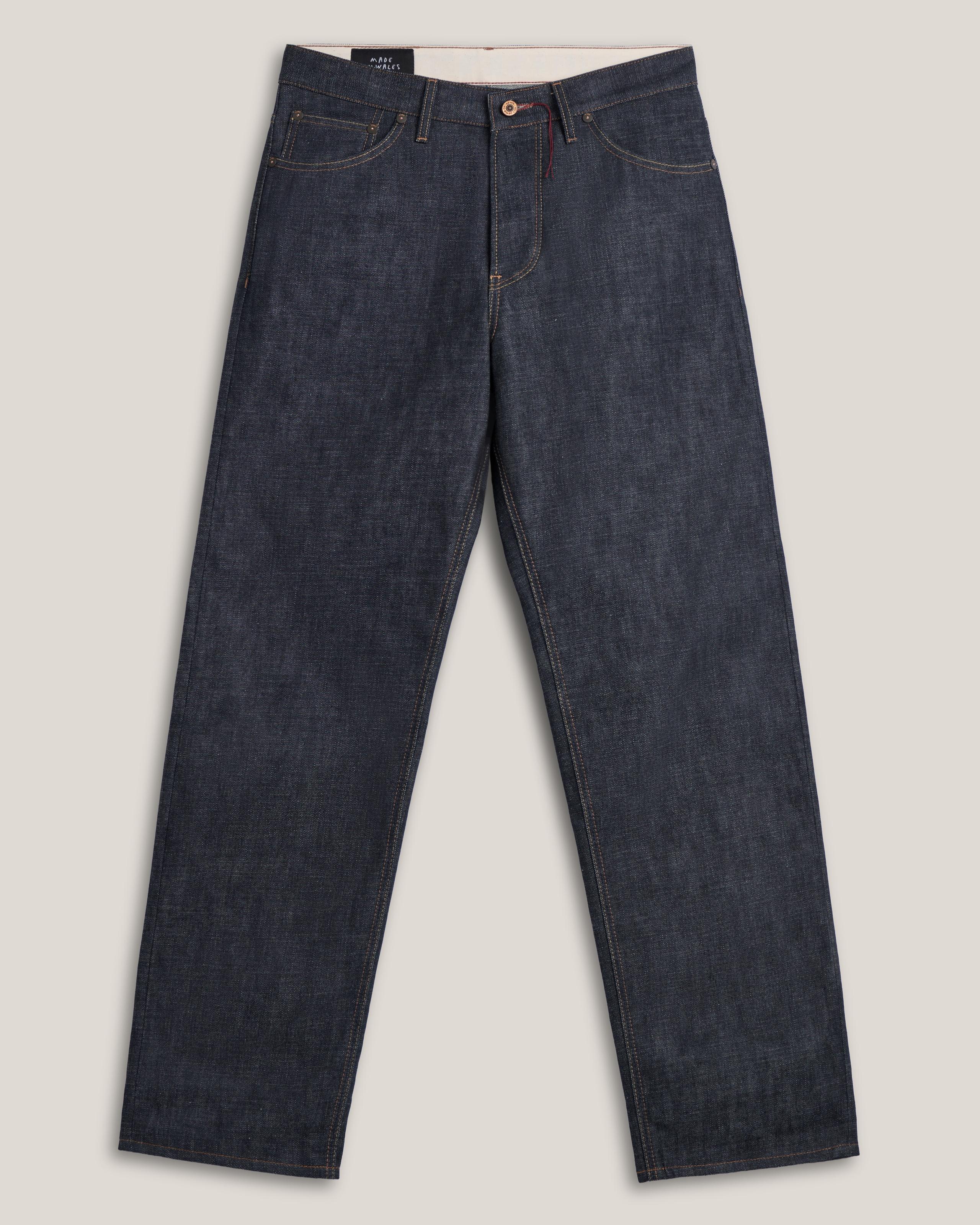 The Jerald - Straight Fit - OG Japanese Selvedge