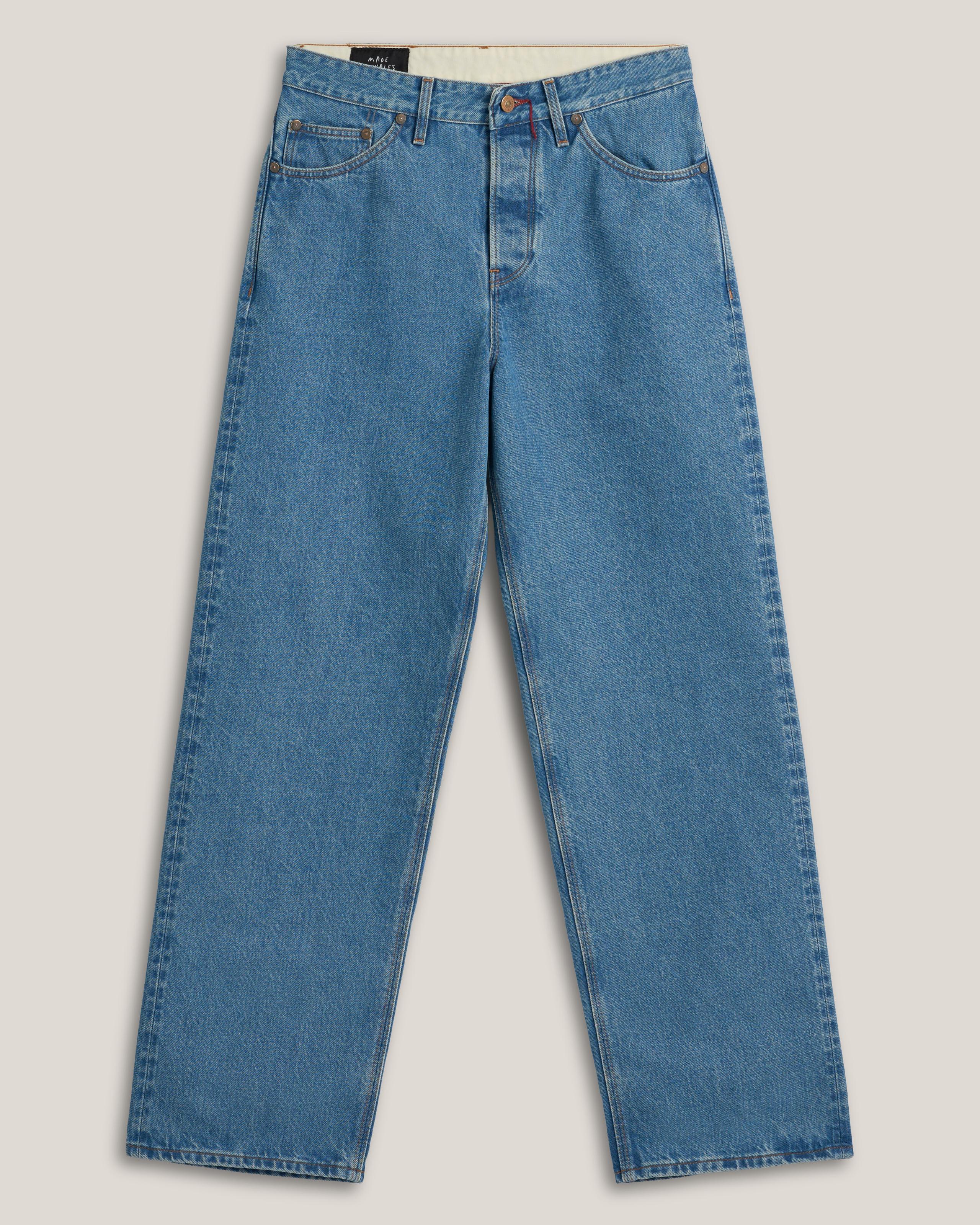 The Miles - Relaxed Wide Fit - Summer Wash Selvedge
