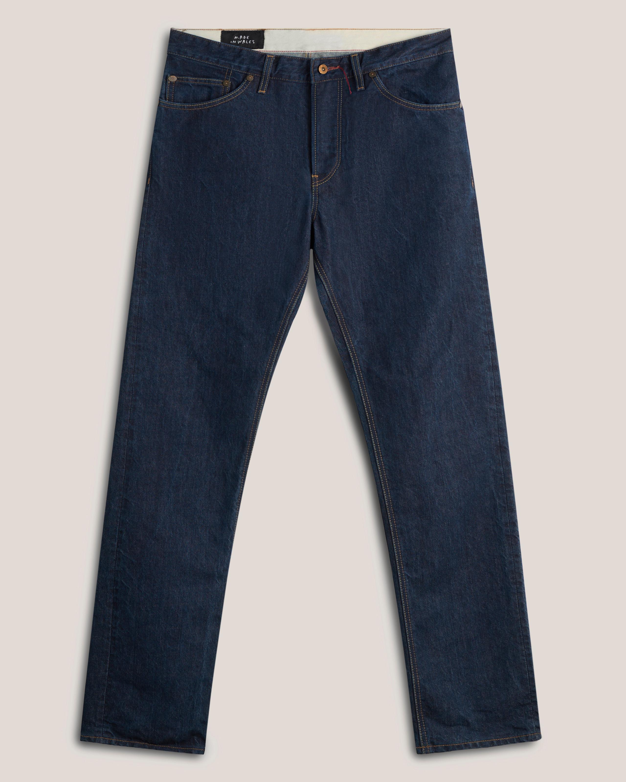 The Benjamin - Tapered Fit - Rinse Wash
