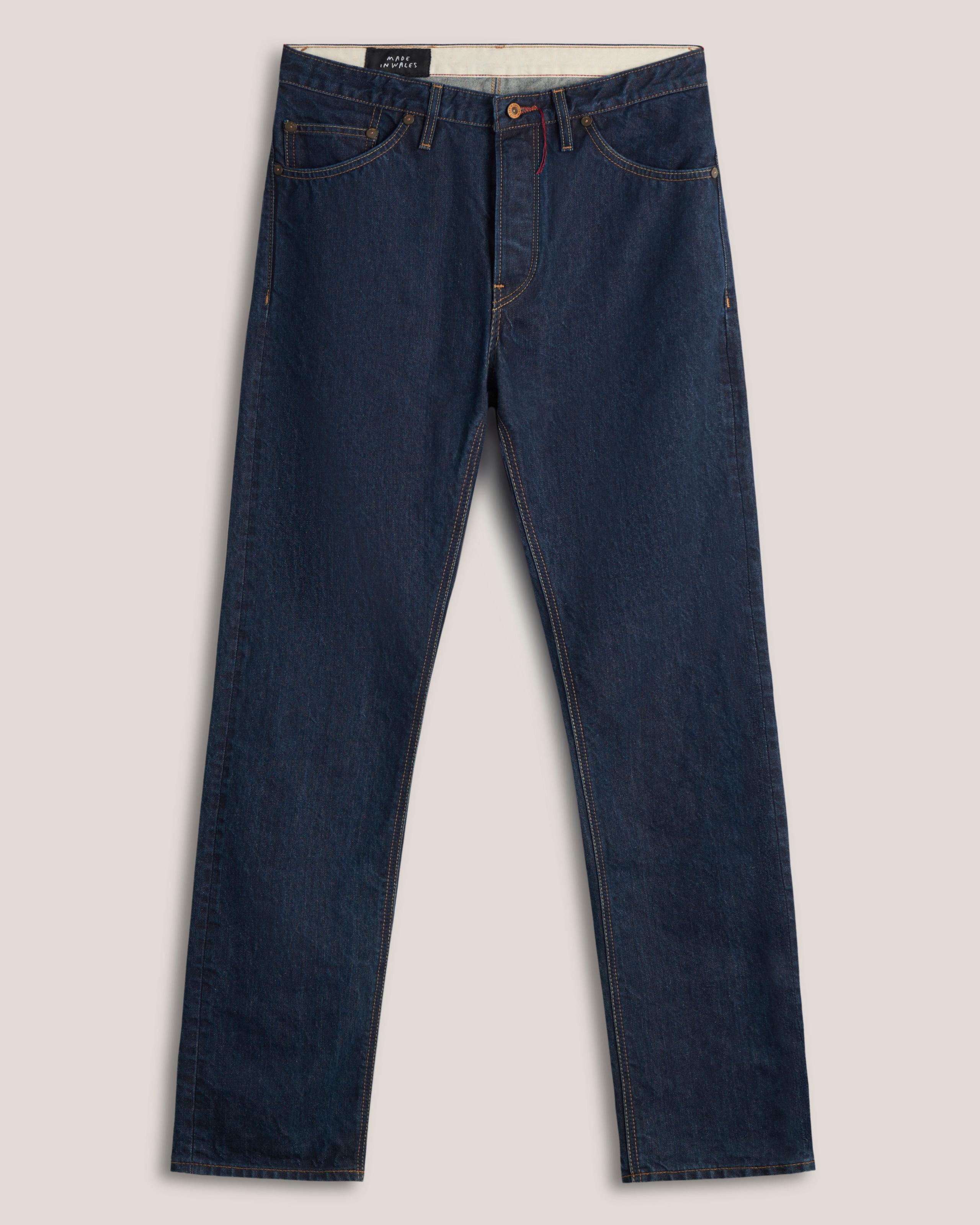 The Gwilym - Slim Fit - Rinse Wash