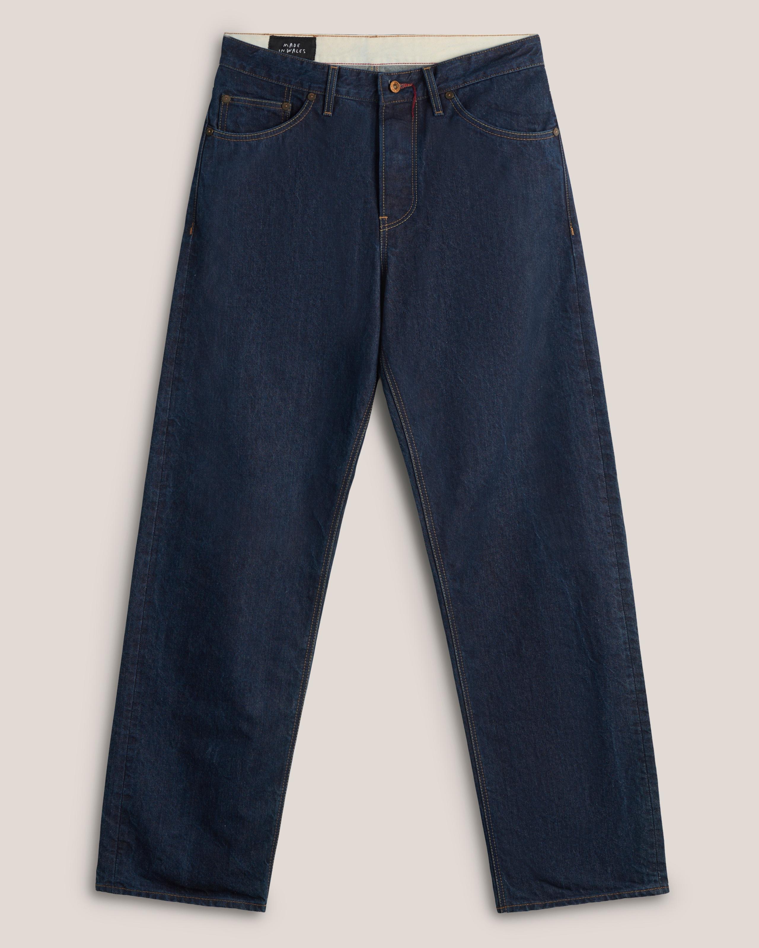 Hiut Denim The Jerald - Straight Fit - Rinse Wash