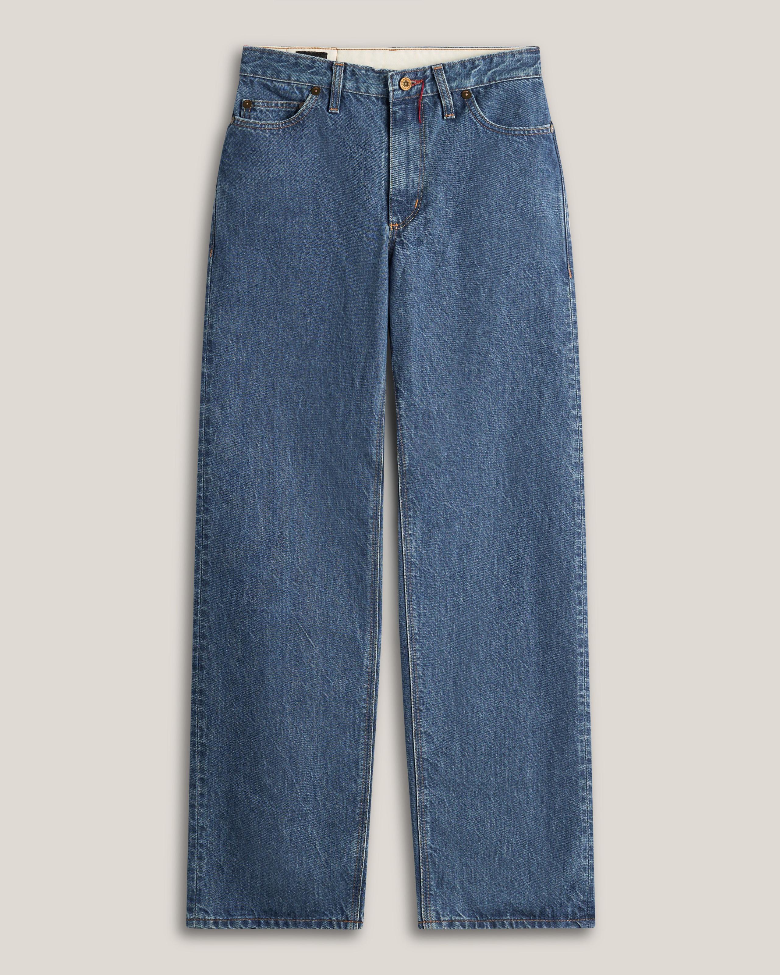 The Aurelia - Wide Straight Fit - Soft Wash