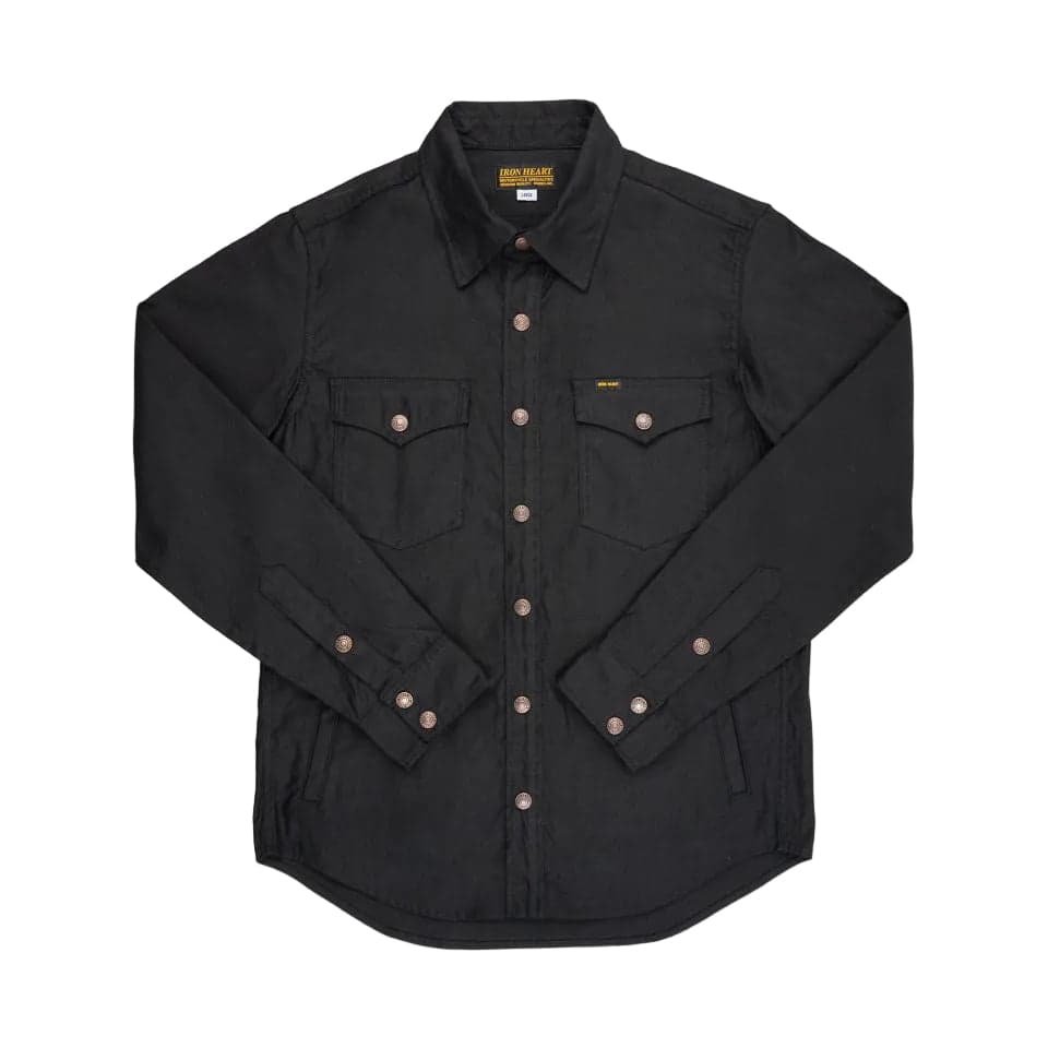 IHSH-425-BLK 8oz Military Whipcord CPO Black